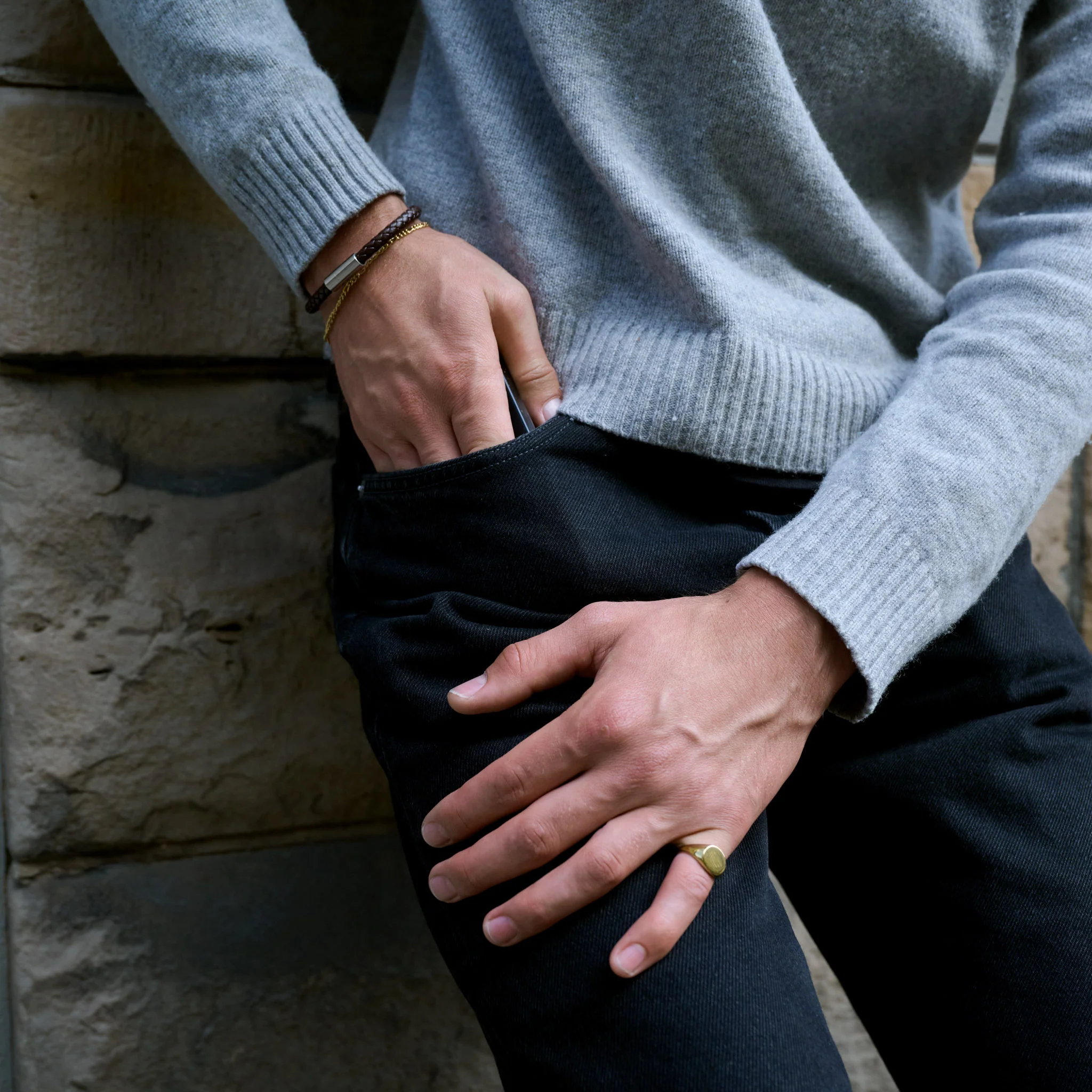 Hugo - Kedjearmband Rostfritt StÄl - Image 8