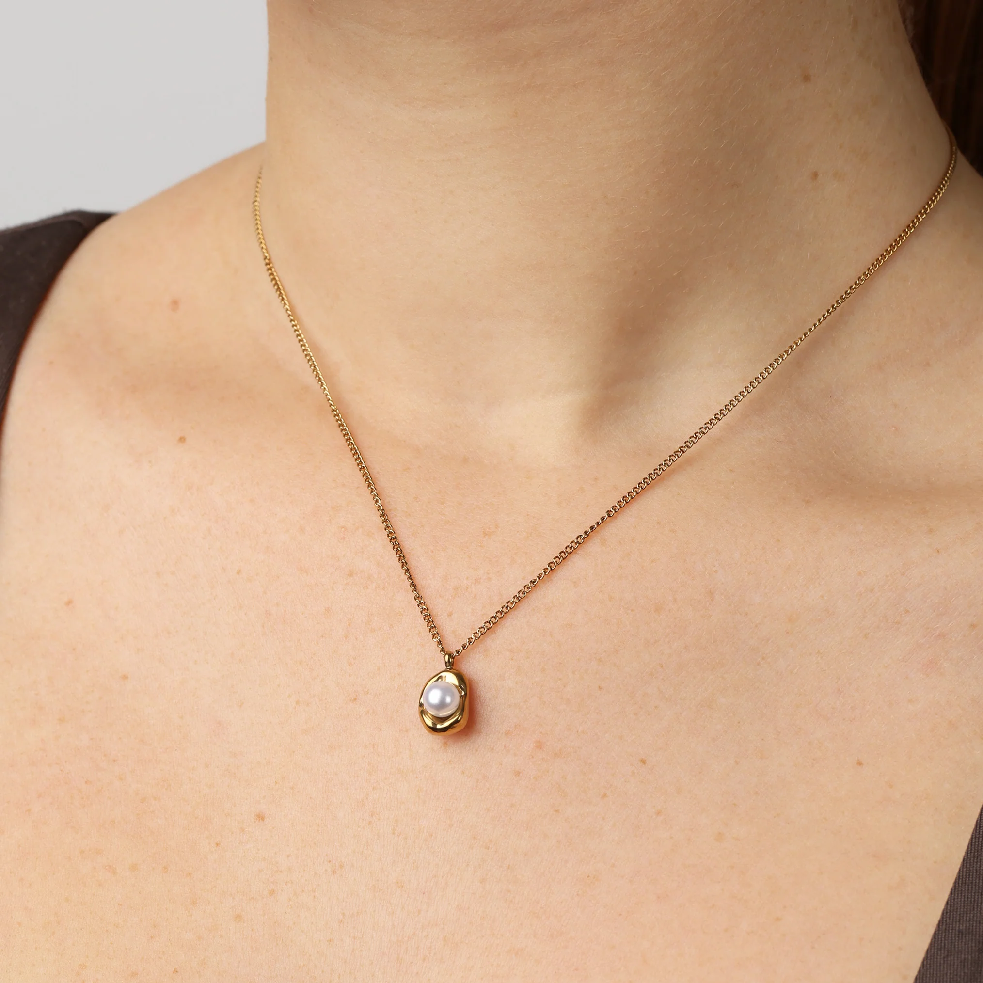 Ilse - PÀrlhalsband Rostfritt StÄl - Image 3