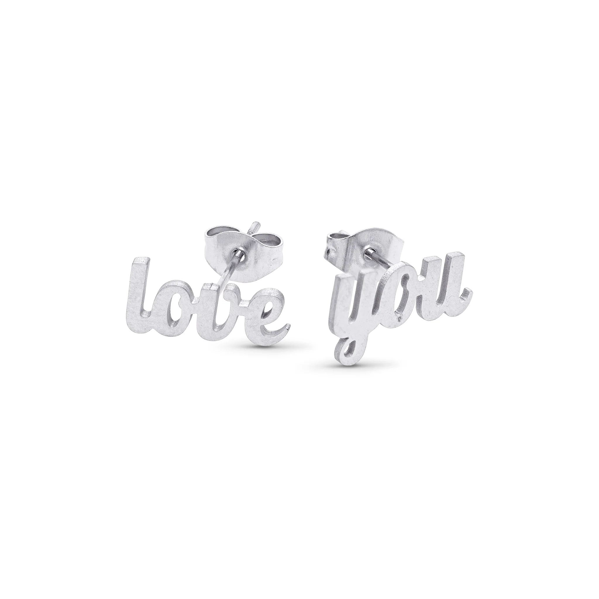 Ina - Love You Studs ĂrhĂ€ngen Rostfritt StĂ„l