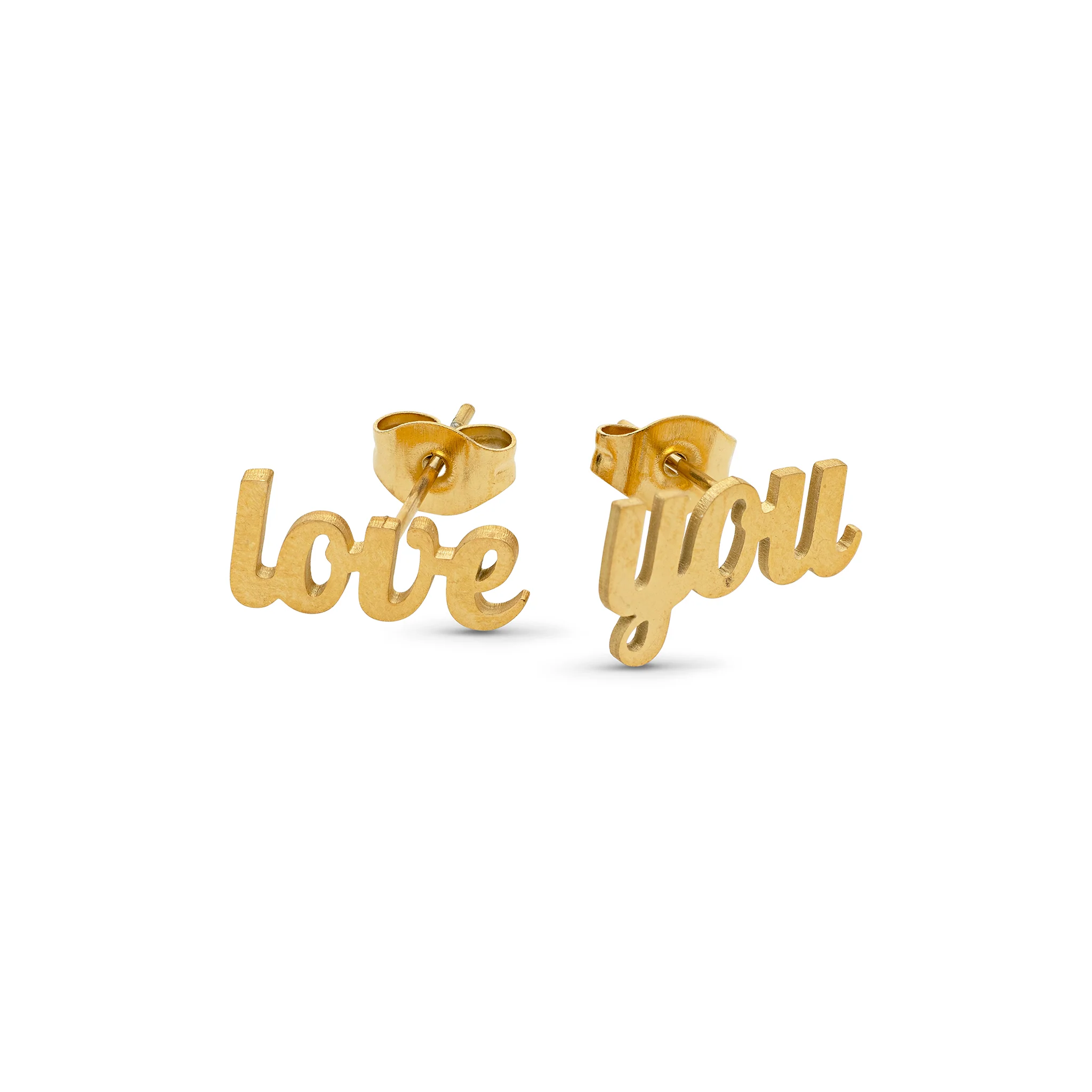 Ina - Love You Studs ĂrhĂ€ngen Rostfritt StĂ„l - Image 2