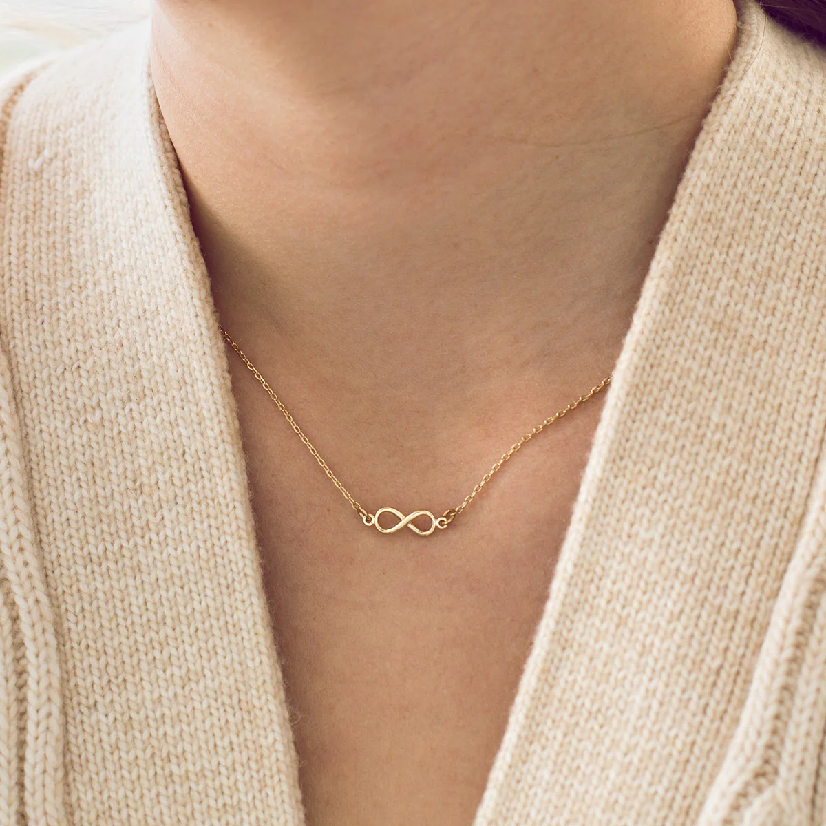 Infinity Halsband och Örhängen Gåvoset - Image 6