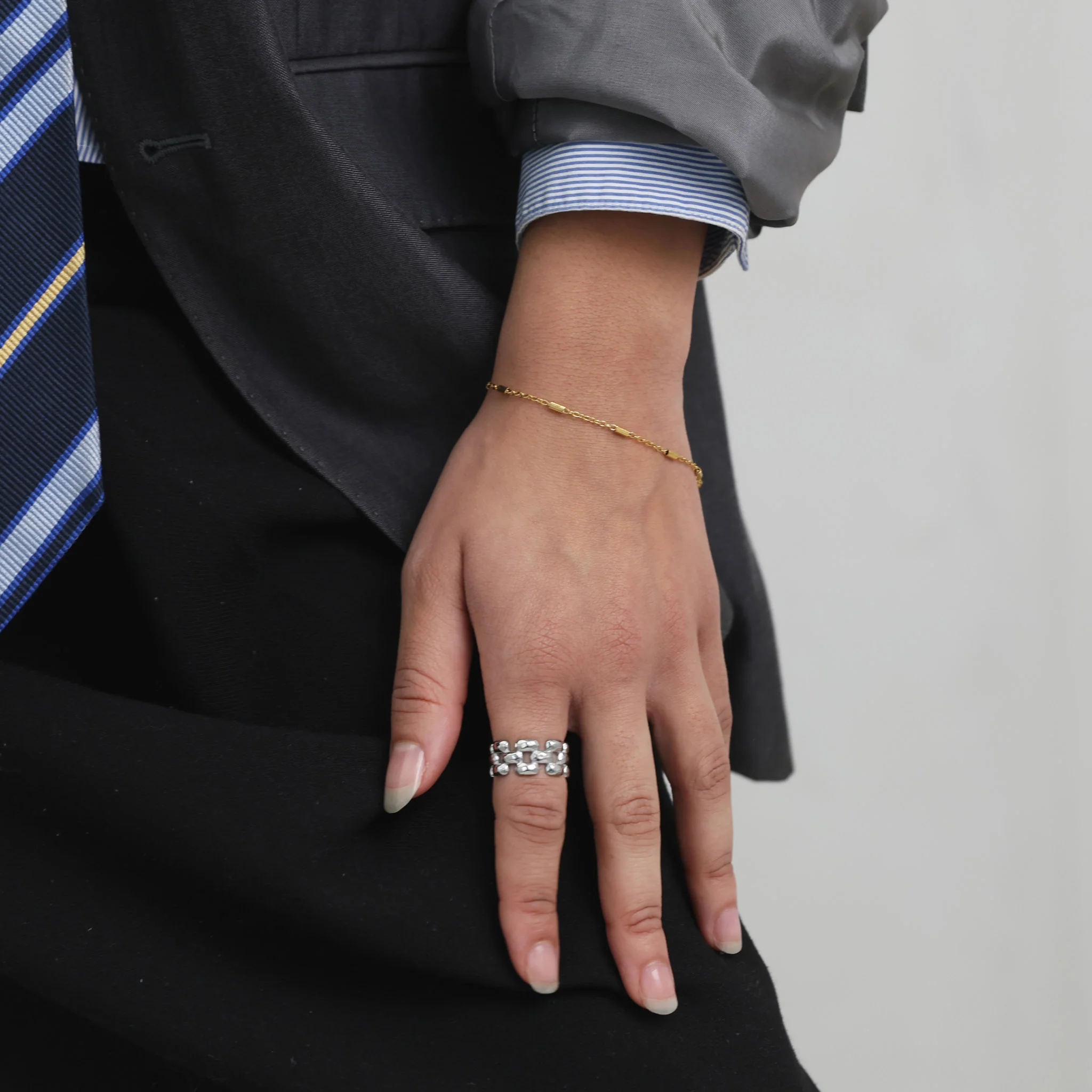 Inger - Kedjearmband Rostfritt StÄl - Image 11