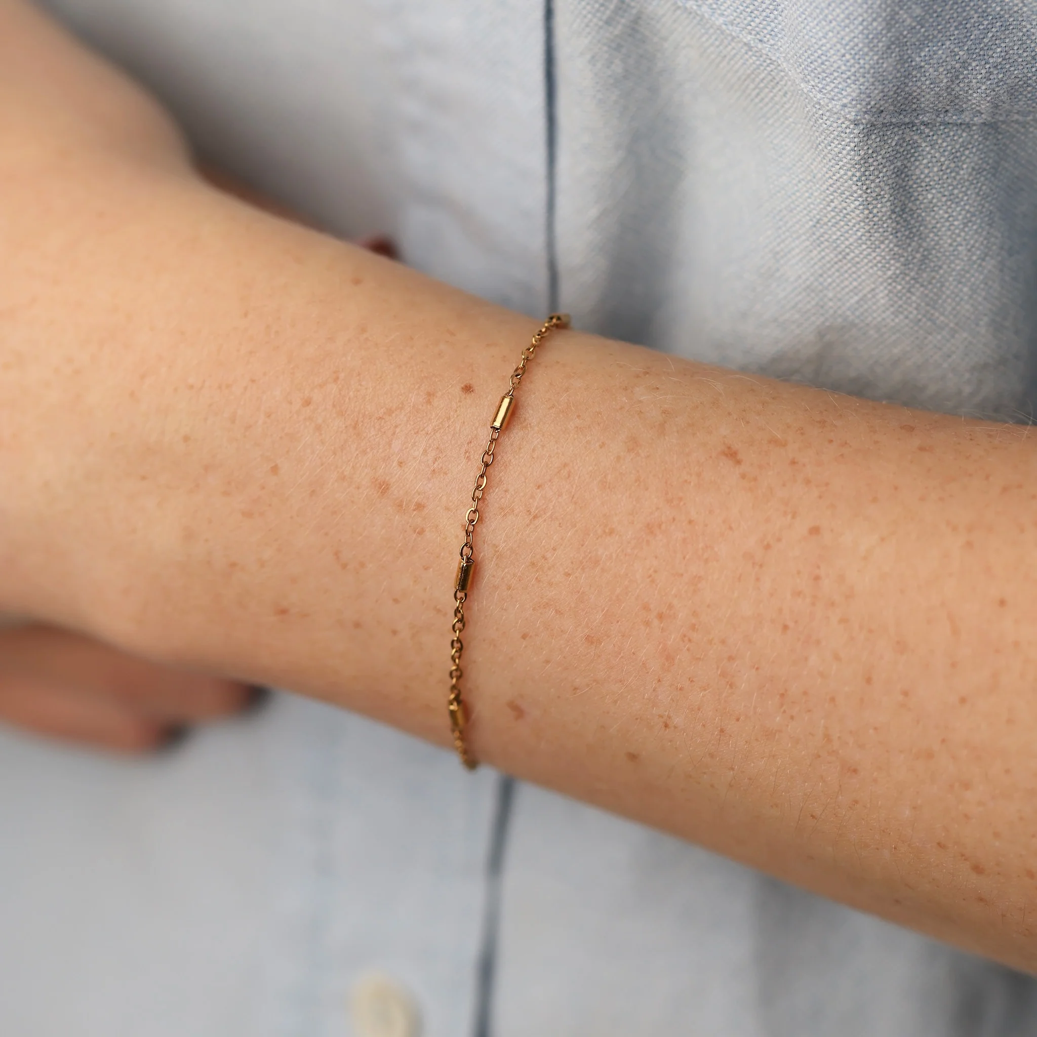 Inger - Kedjearmband Rostfritt StÄl - Image 3