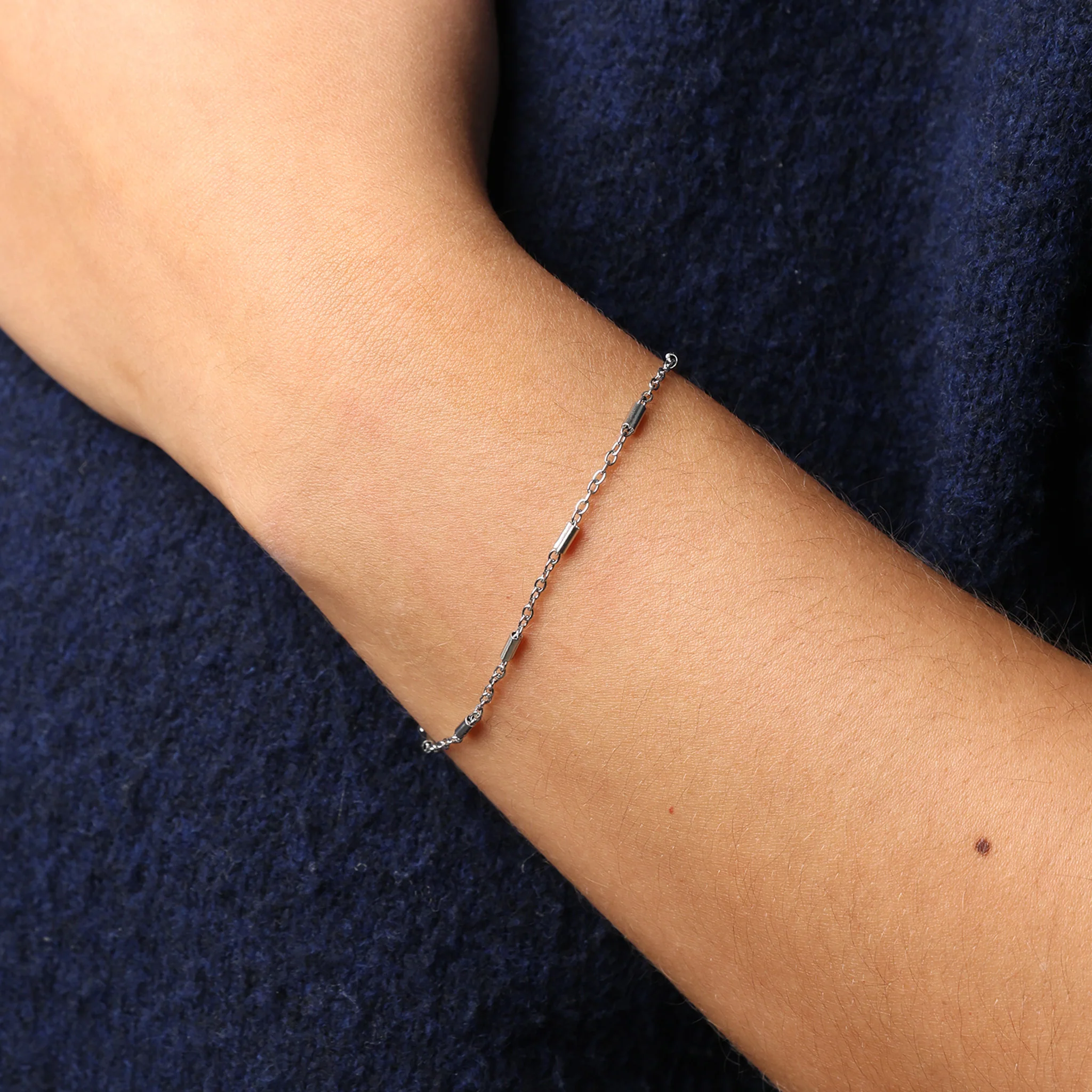 Inger - Kedjearmband Rostfritt StÄl - Image 4
