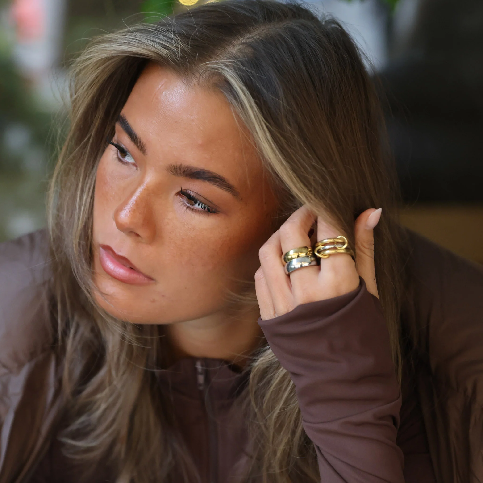 Irene - Ringstack Slät Rostfritt Stål - Image 18