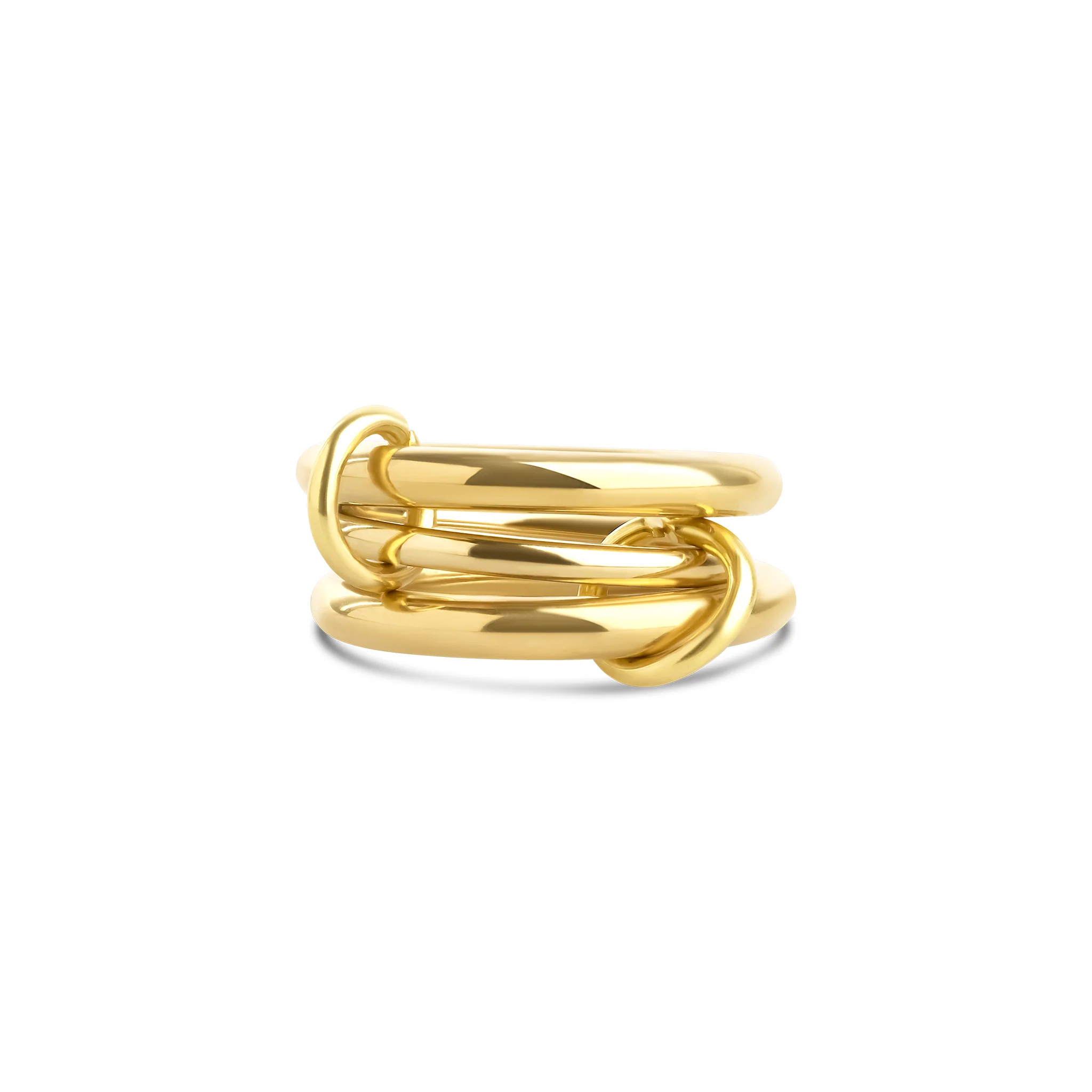 Irene - Ringstack Slät Rostfritt Stål - Image 3