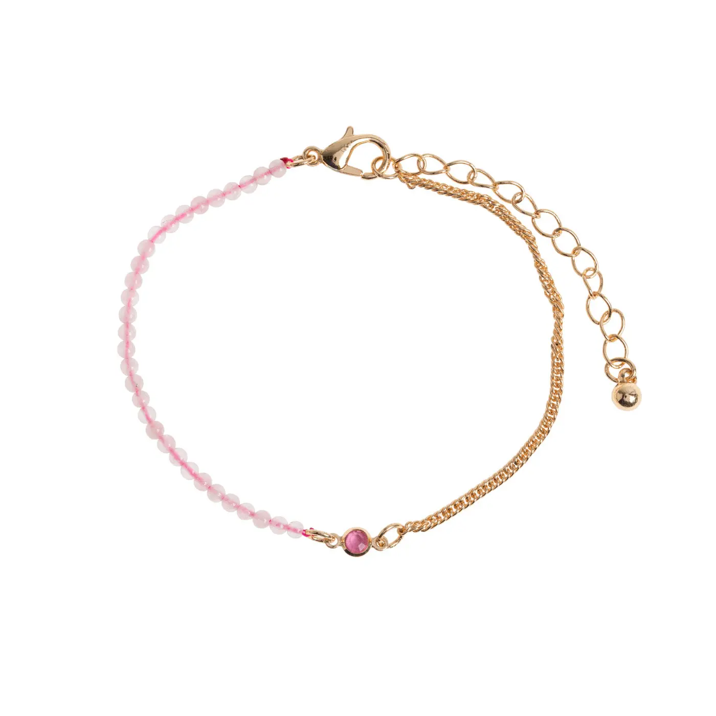 Isa - HalvÀdelsten Armband