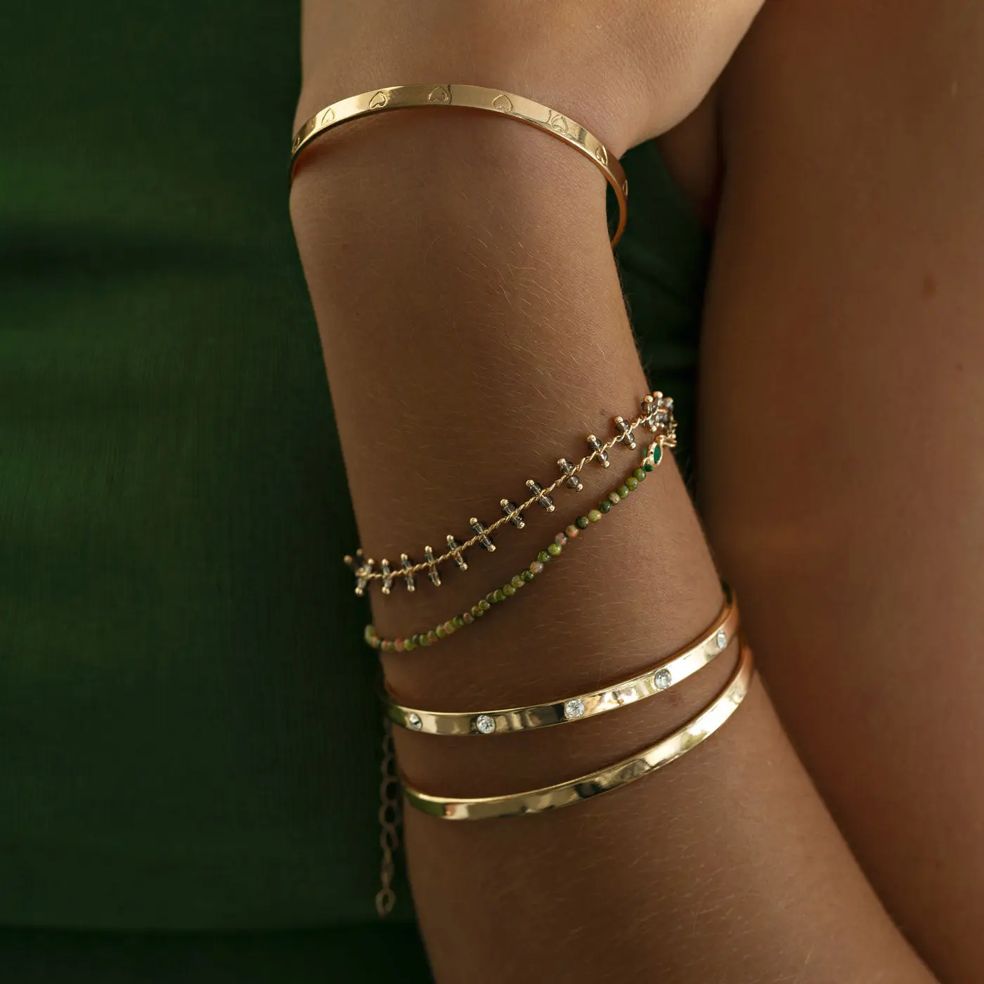 Isa - HalvÀdelsten Armband - Image 13