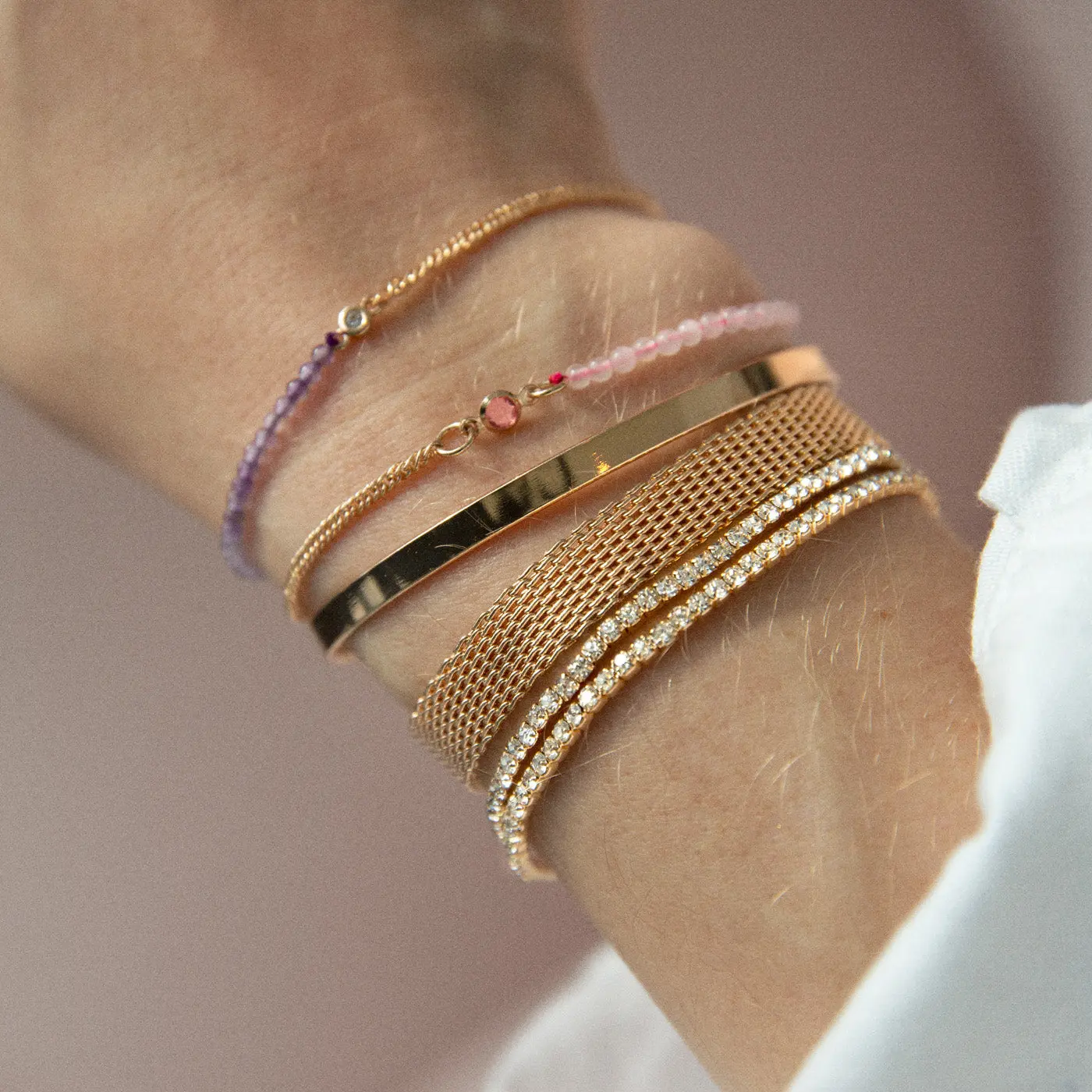 Isa - HalvÀdelsten Armband - Image 5