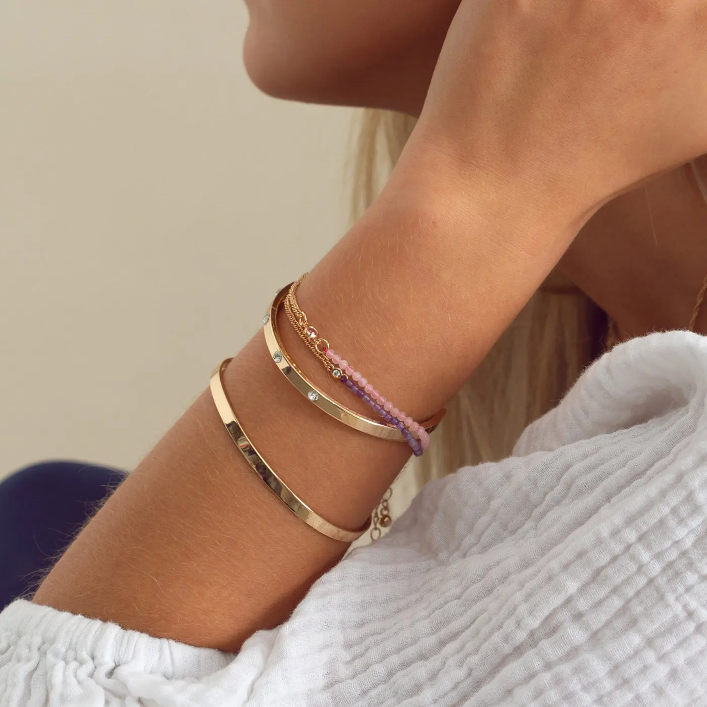 Isa - HalvÀdelsten Armband - Image 8
