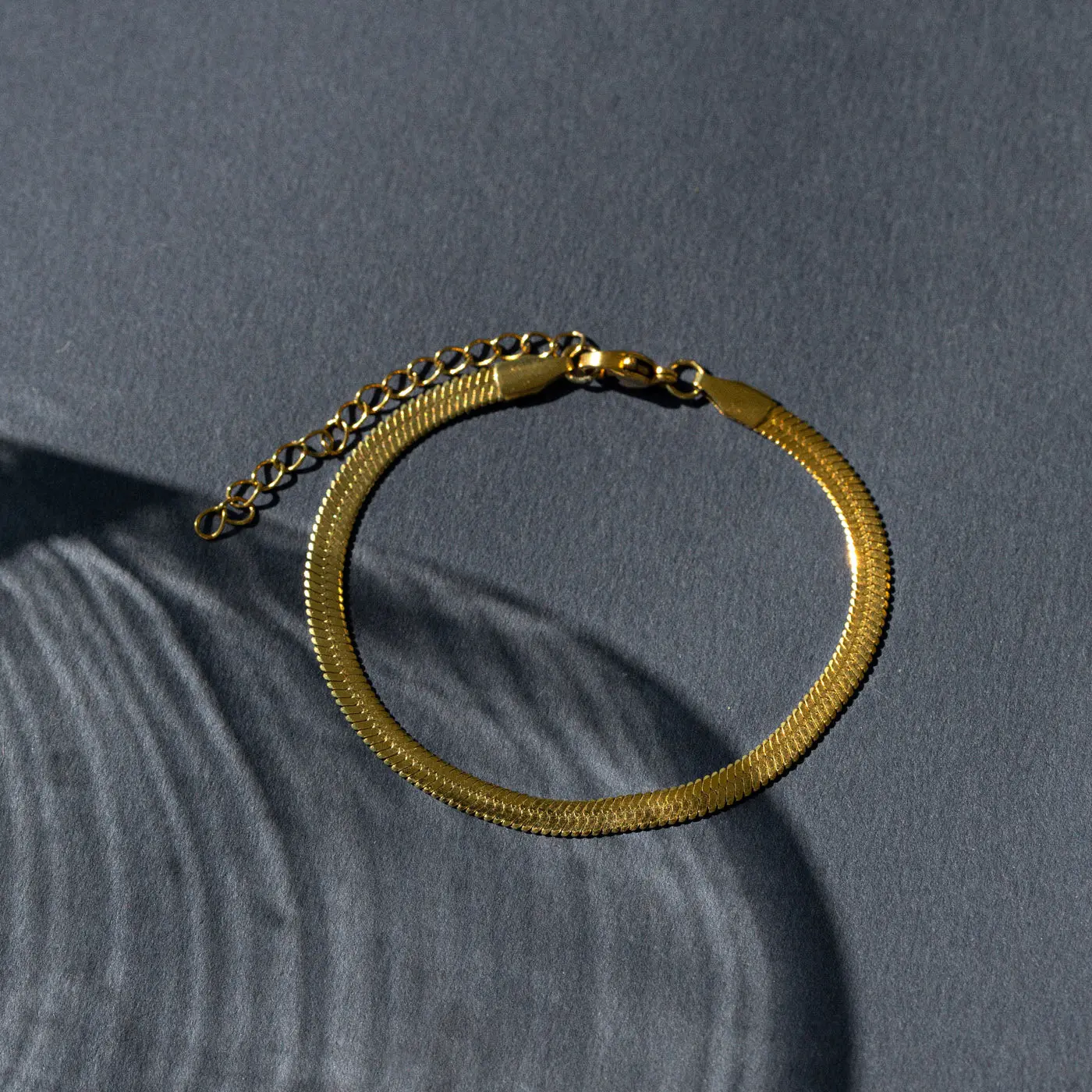 Ivy - Armband med Orm Kedja Rostfritt Stål - Image 3