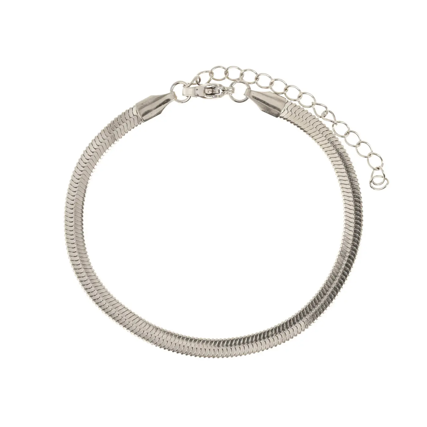 Ivy - Armband med Orm Kedja Rostfritt Stål - Image 4