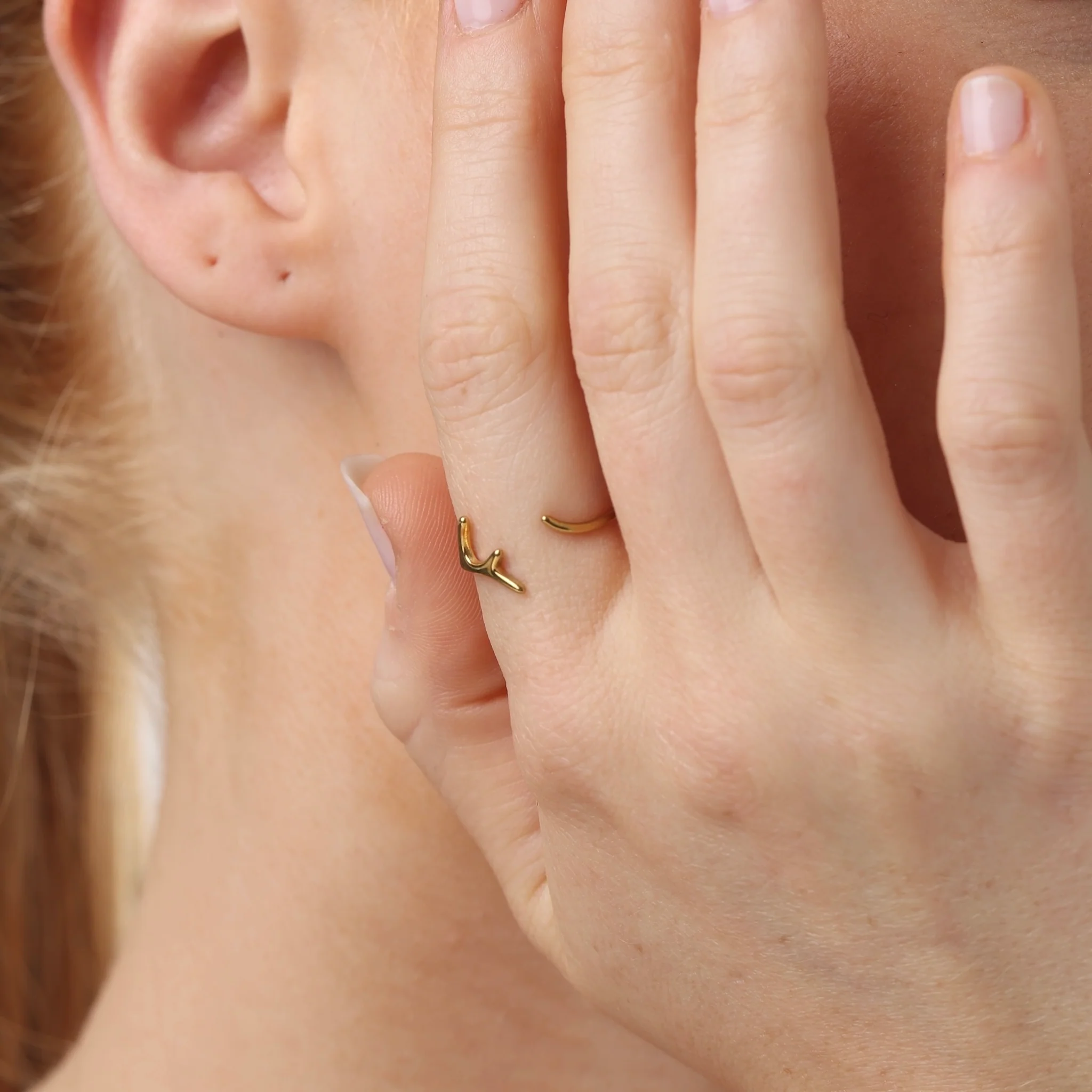 Janna - Twig Ring Rostfritt StÄl - Image 6