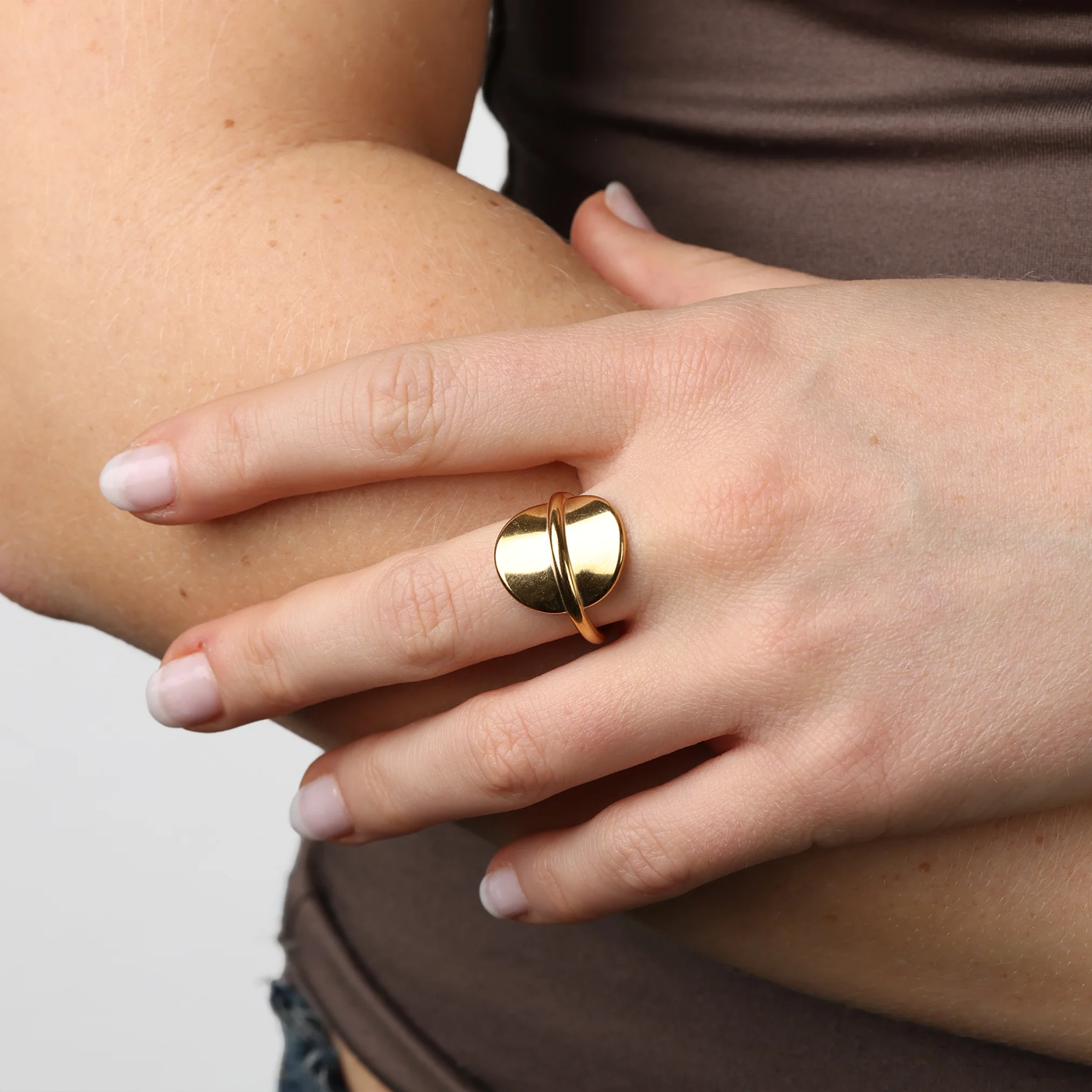 Jiselle - Statement Ring Rostfritt stÄl - Image 9