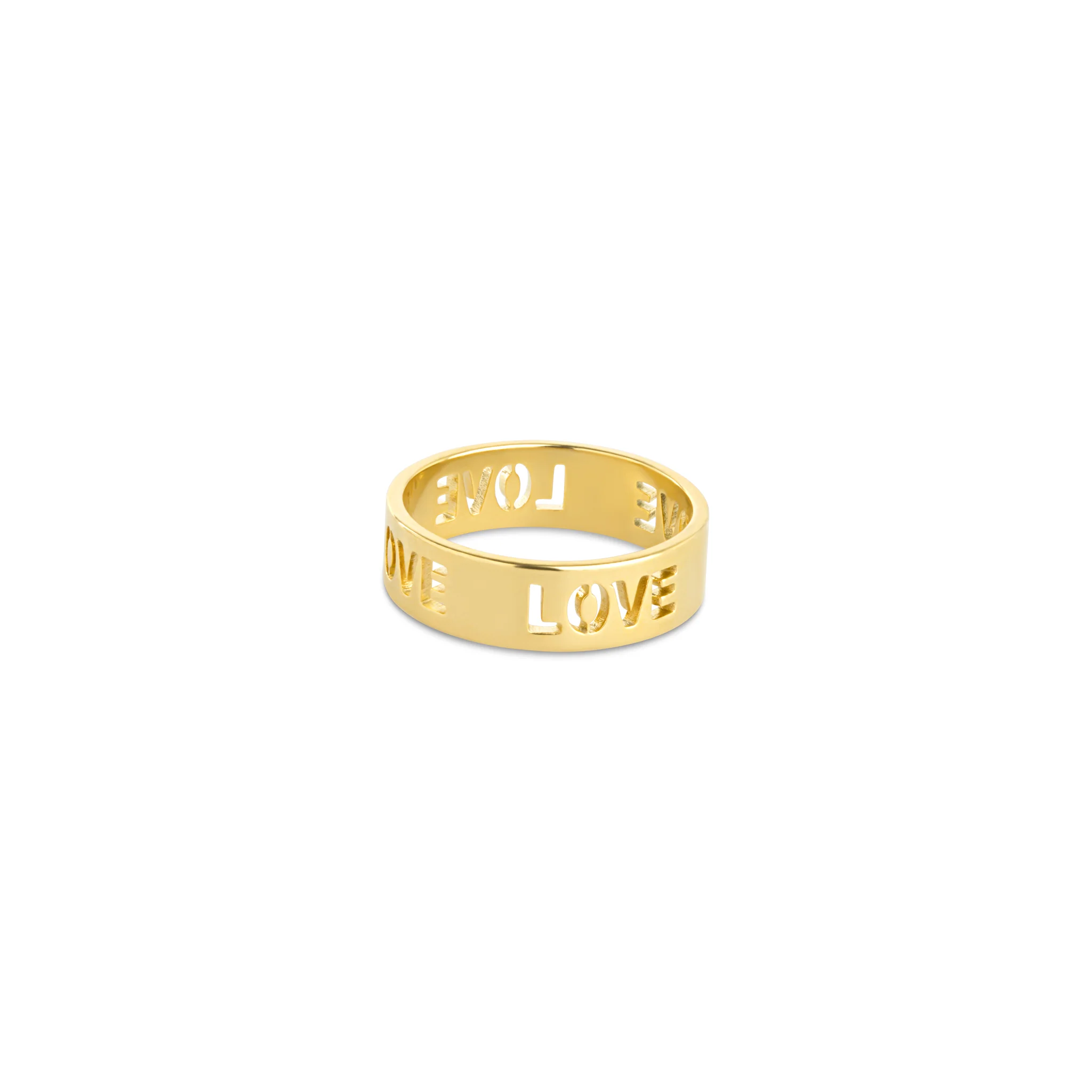 Jive - Love Letter Ring Rostfritt StÄl