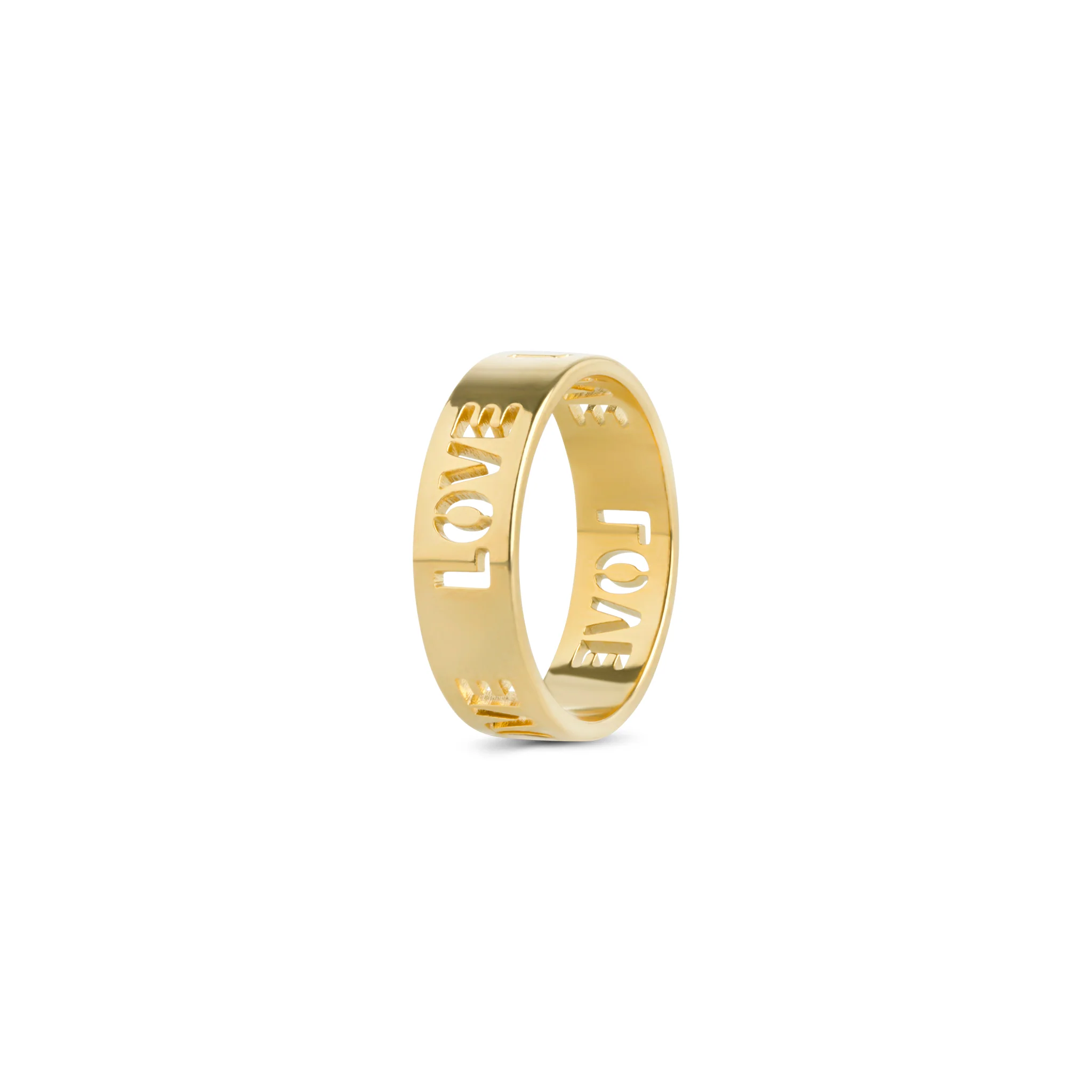 Jive - Love Letter Ring Rostfritt StÄl - Image 2