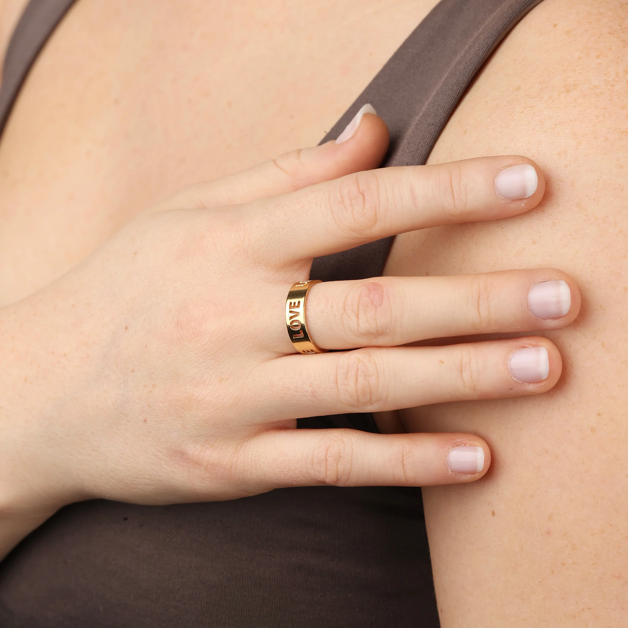 Jive - Love Letter Ring Rostfritt StÄl - Image 3