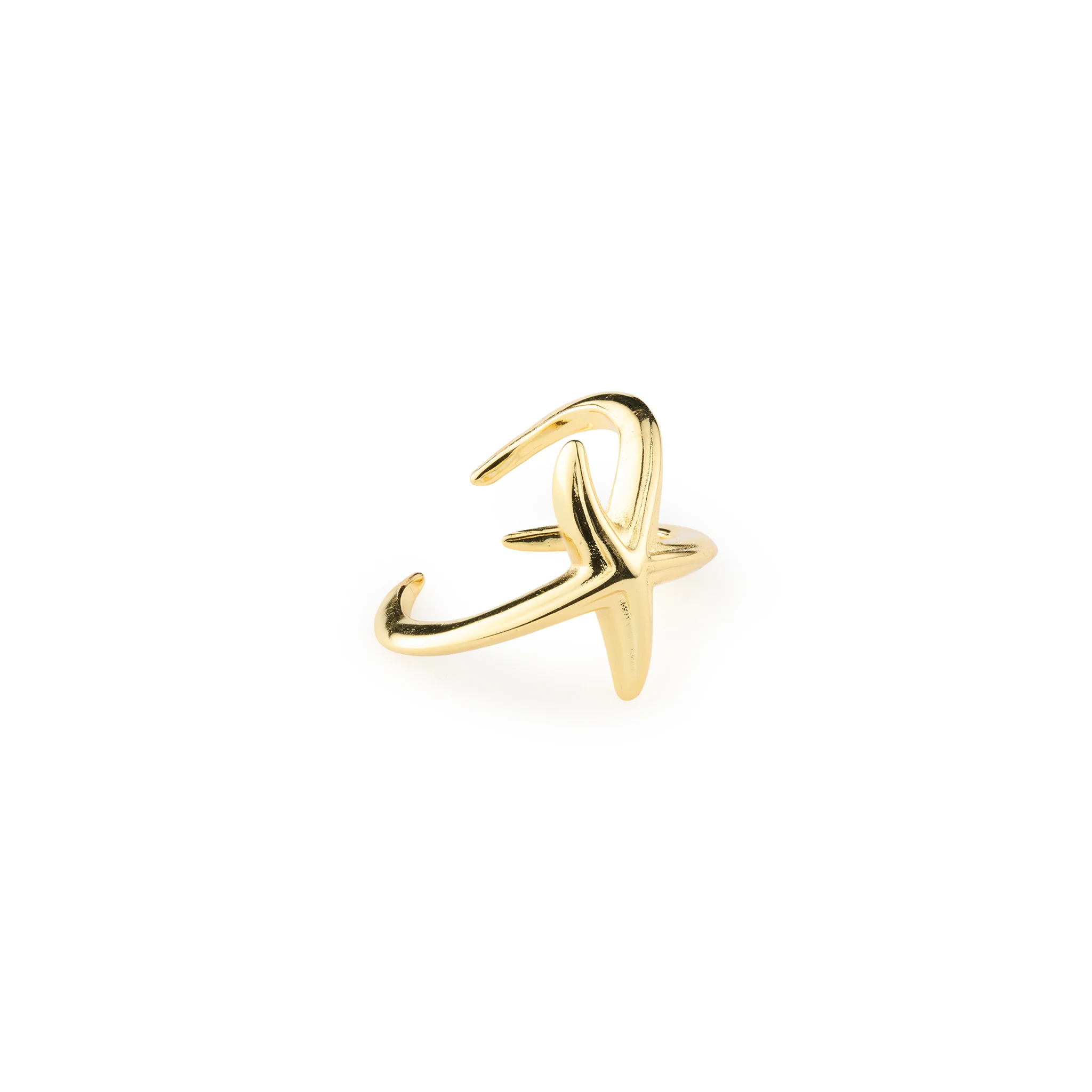 Joan - Sjöstjärna Ring Guld