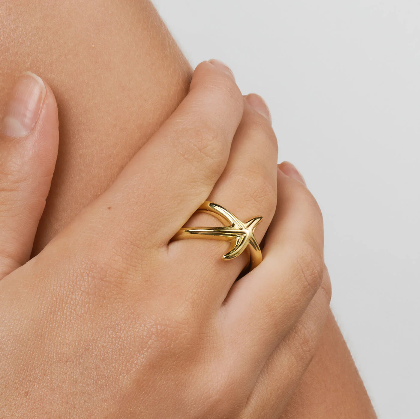Joan - Sjöstjärna Ring Guld - Image 2
