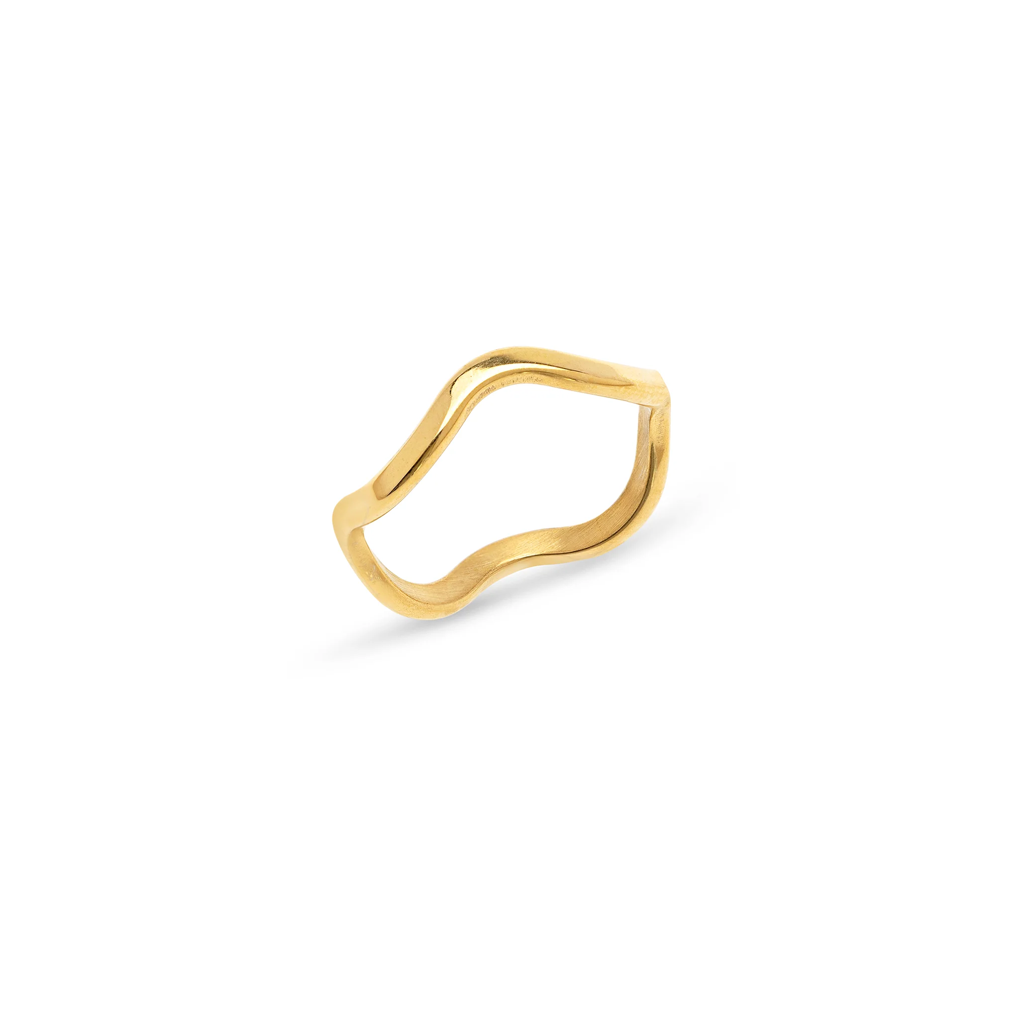 Johanna - Ring VÄgig Rostfritt StÄl - Image 2