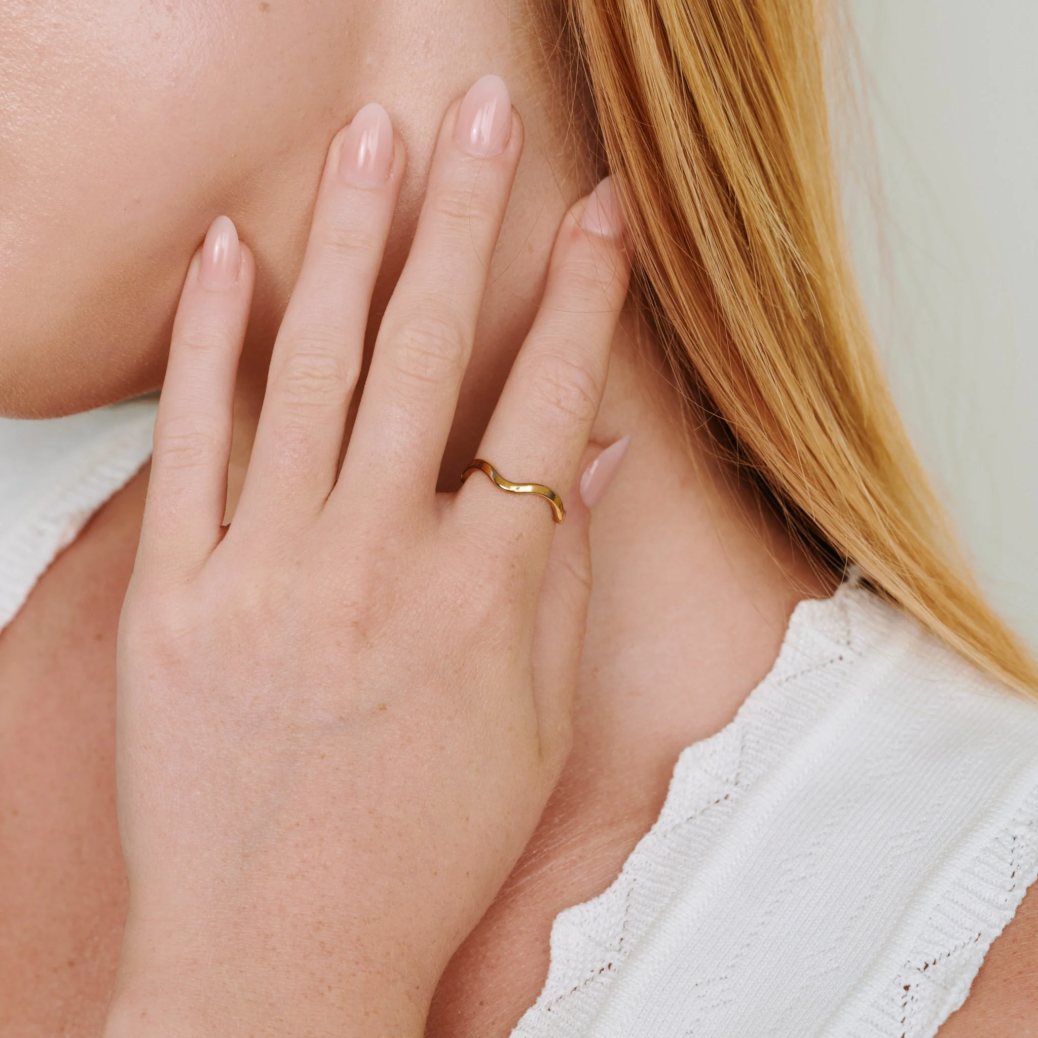 Johanna - Ring VÄgig Rostfritt StÄl - Image 4