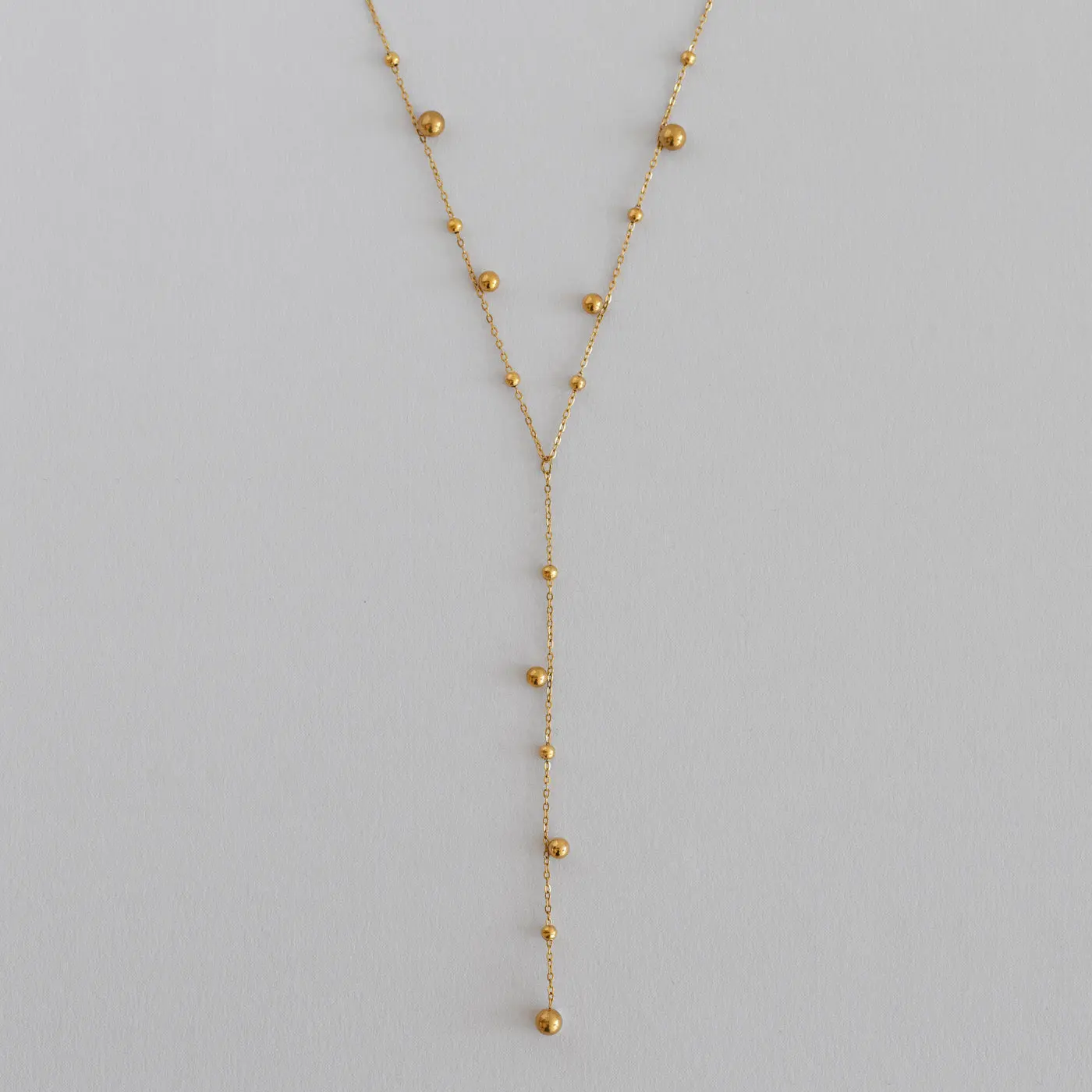 Klara - Lariat Halsbad Rostfritt Stål - Image 4