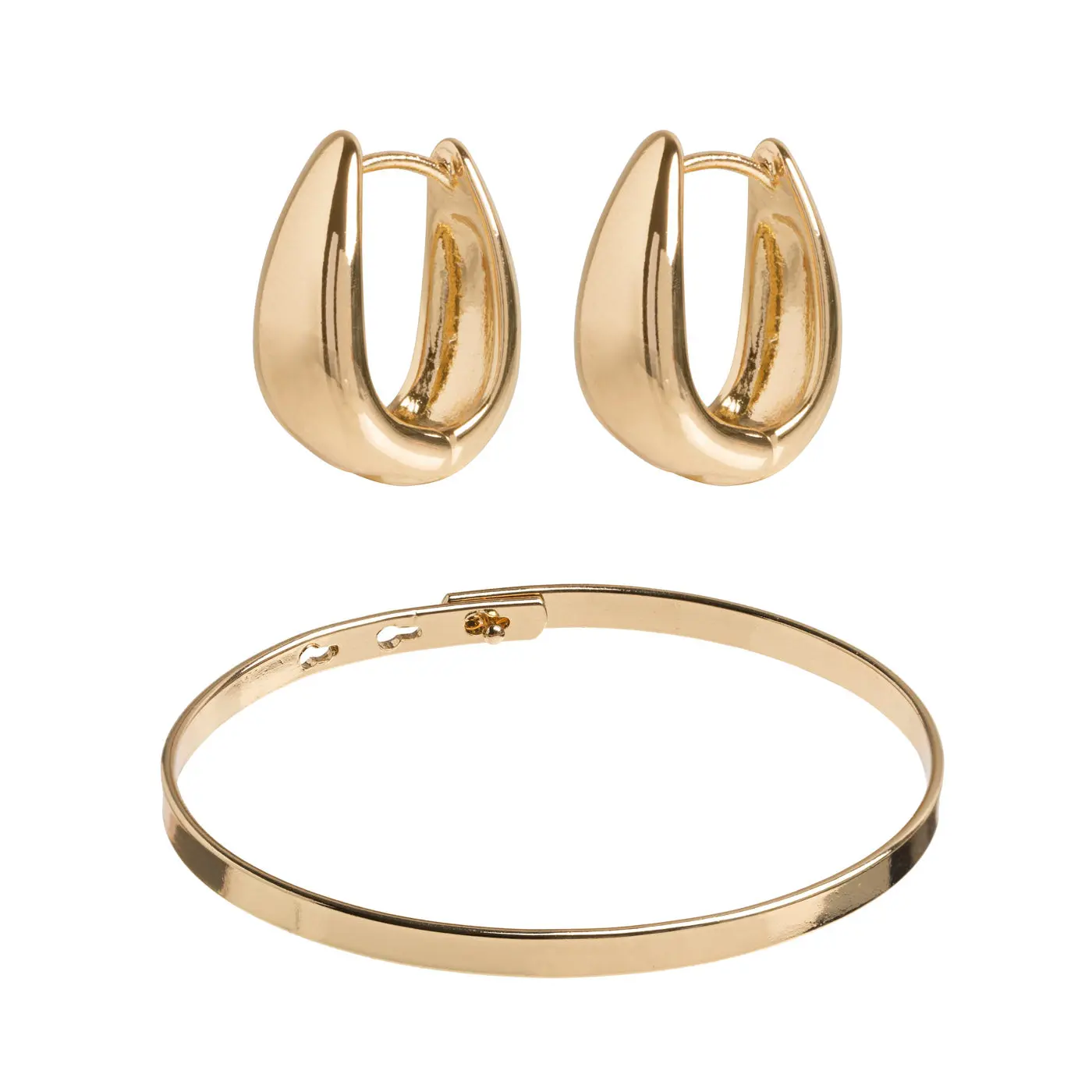 Klassiskt Set Armband och ĂrhĂ€ngen
