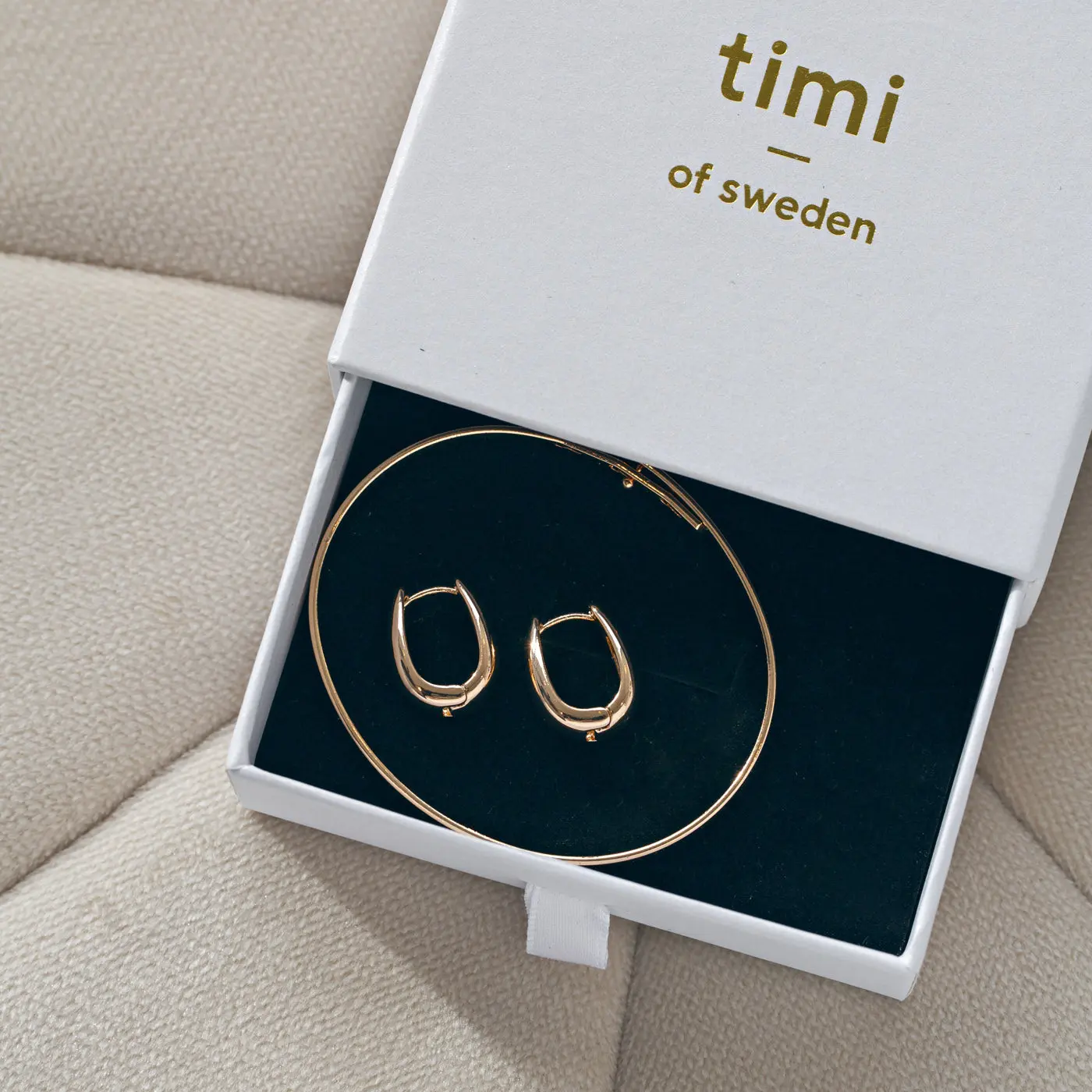 Klassiskt Set Armband och ĂrhĂ€ngen - Image 2