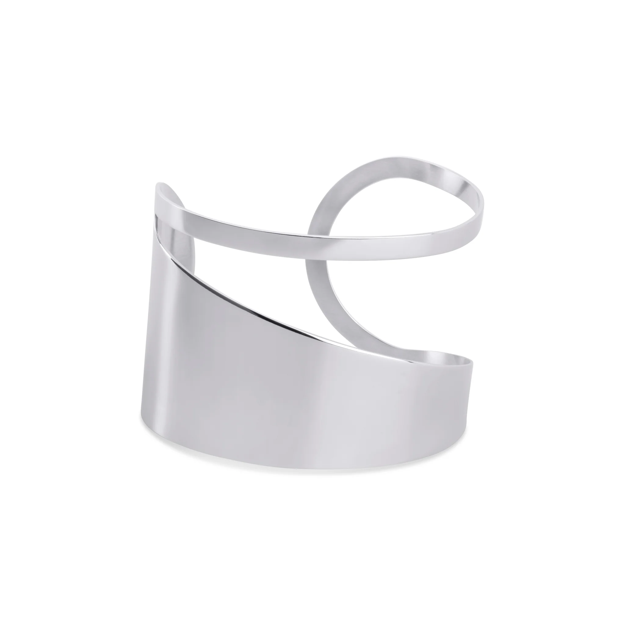 Krista - Chunky Bangle Armband Rostfritt StÄl