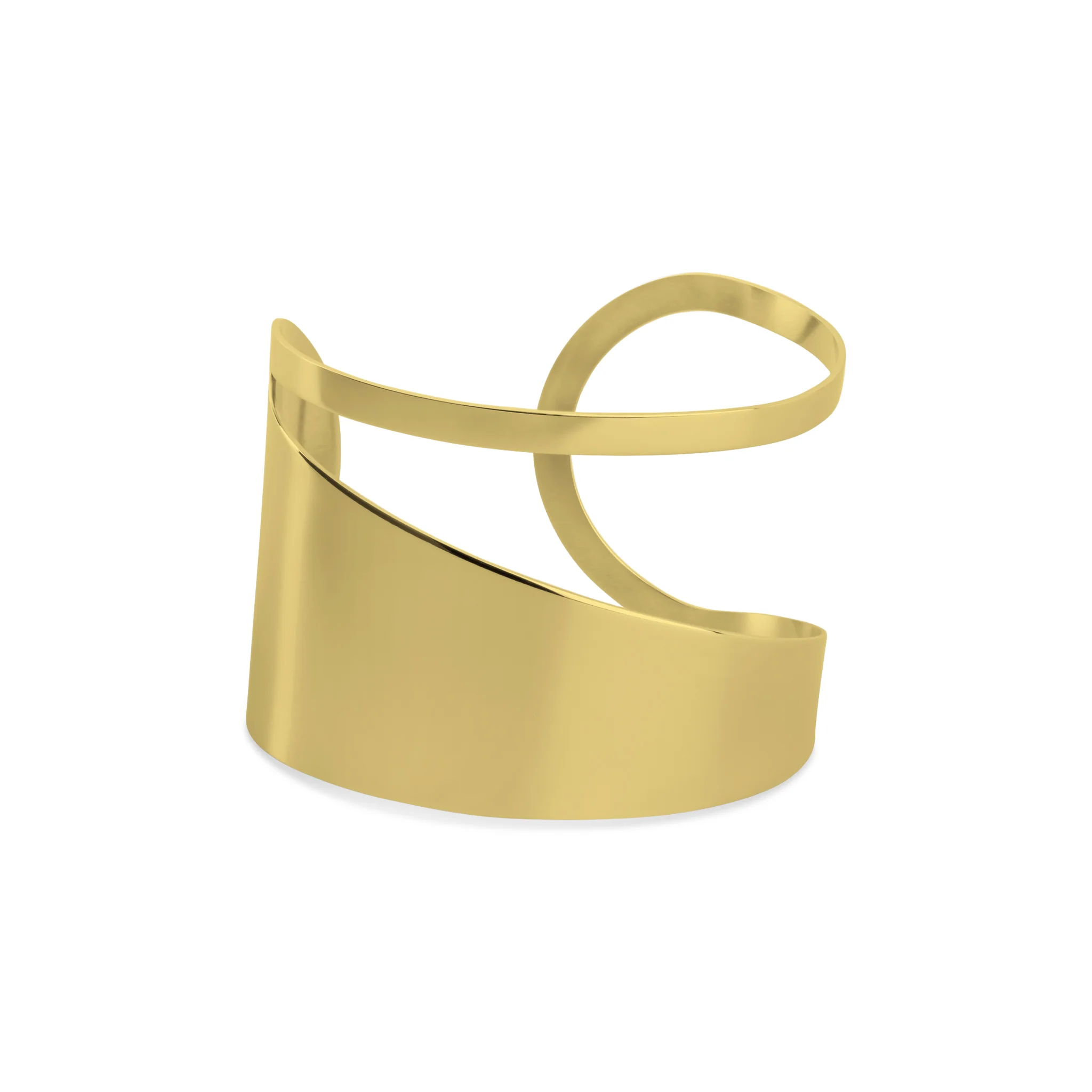 Krista - Chunky Bangle Armband Rostfritt StÄl - Image 2