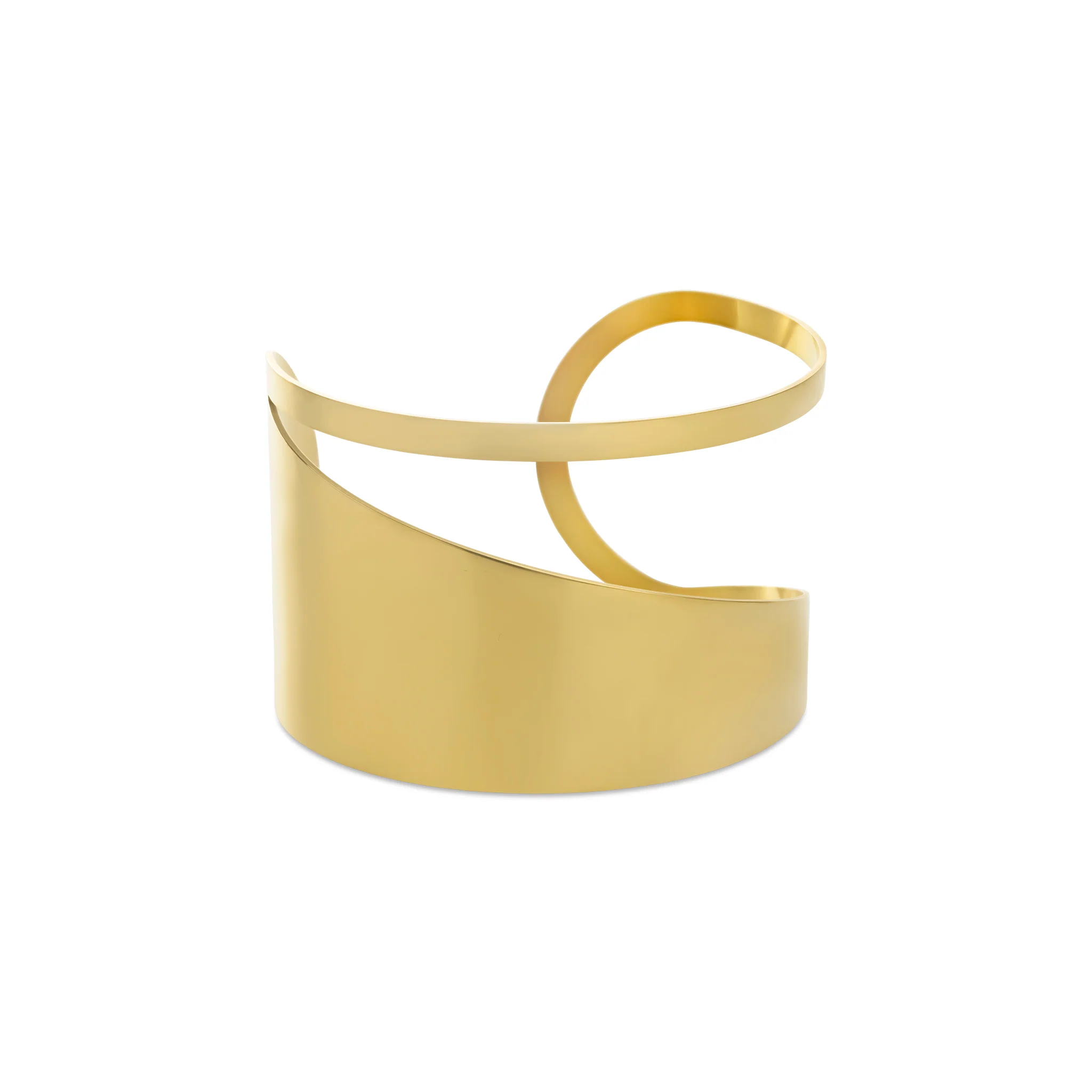 Krista - Chunky Bangle Armband Rostfritt StÄl - Image 3