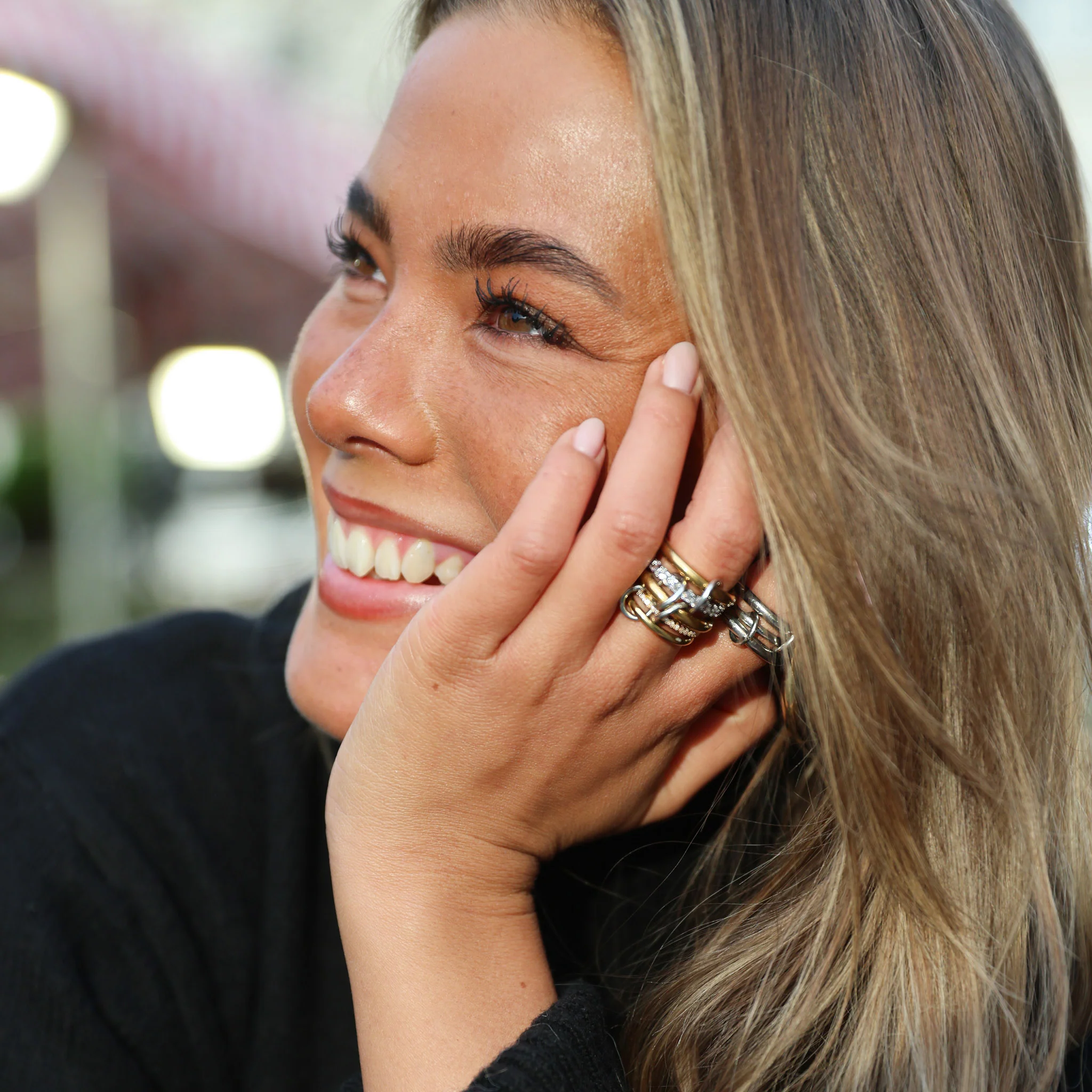 Kristina - Ringstack Luxe Rostfritt StÄl - Image 8