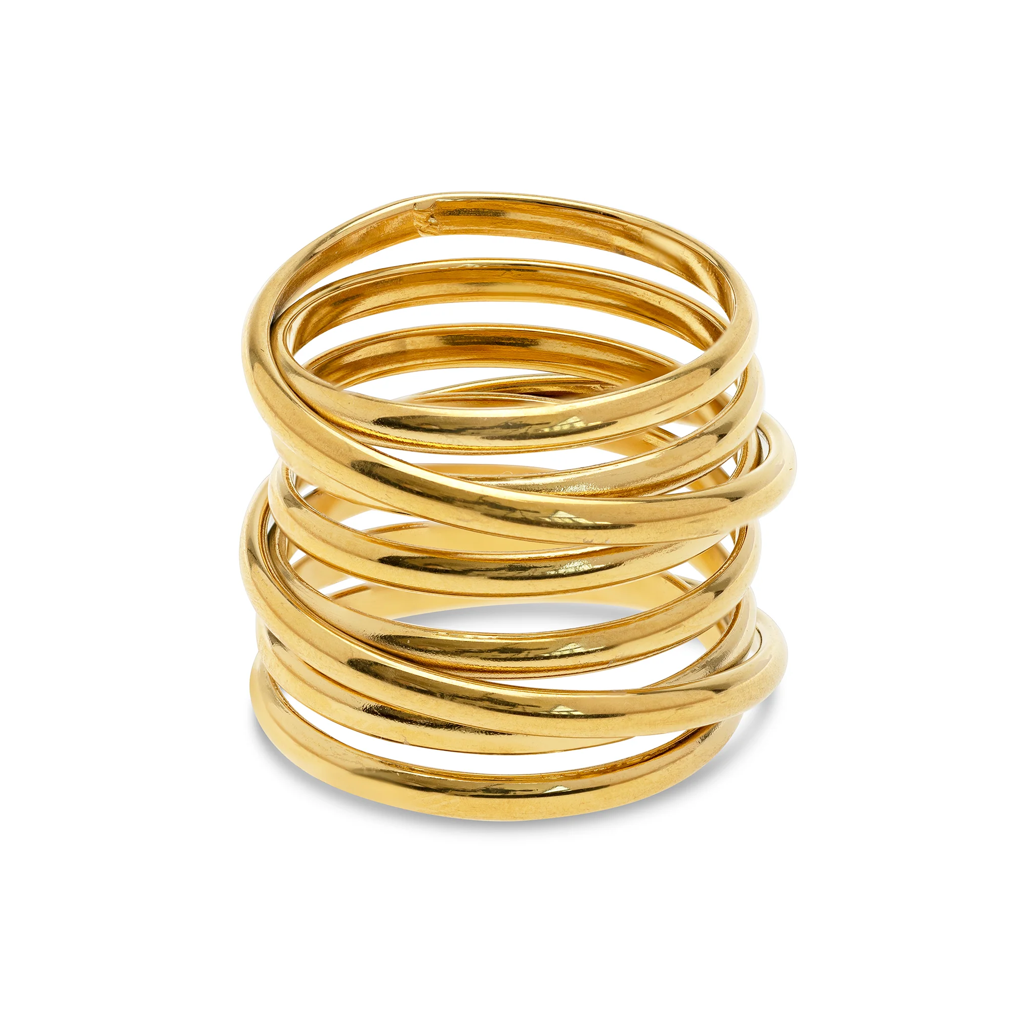 Kylie - Multi Layered Ring Rostfritt StÄl