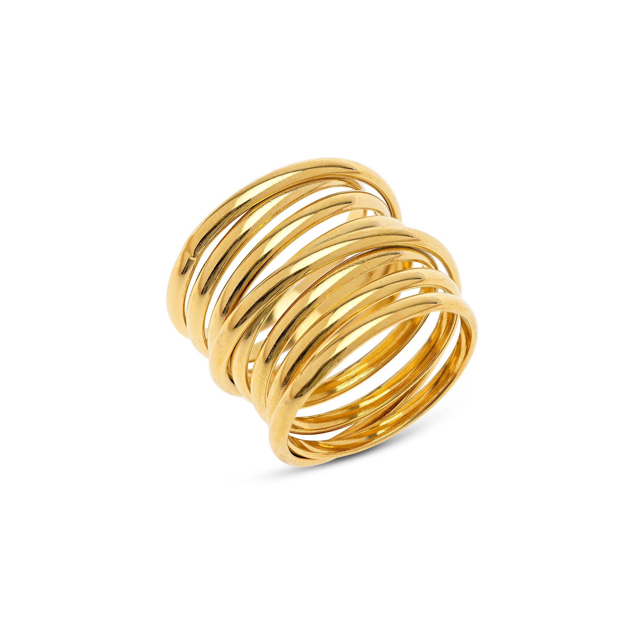 Kylie - Multi Layered Ring Rostfritt StÄl - Image 8