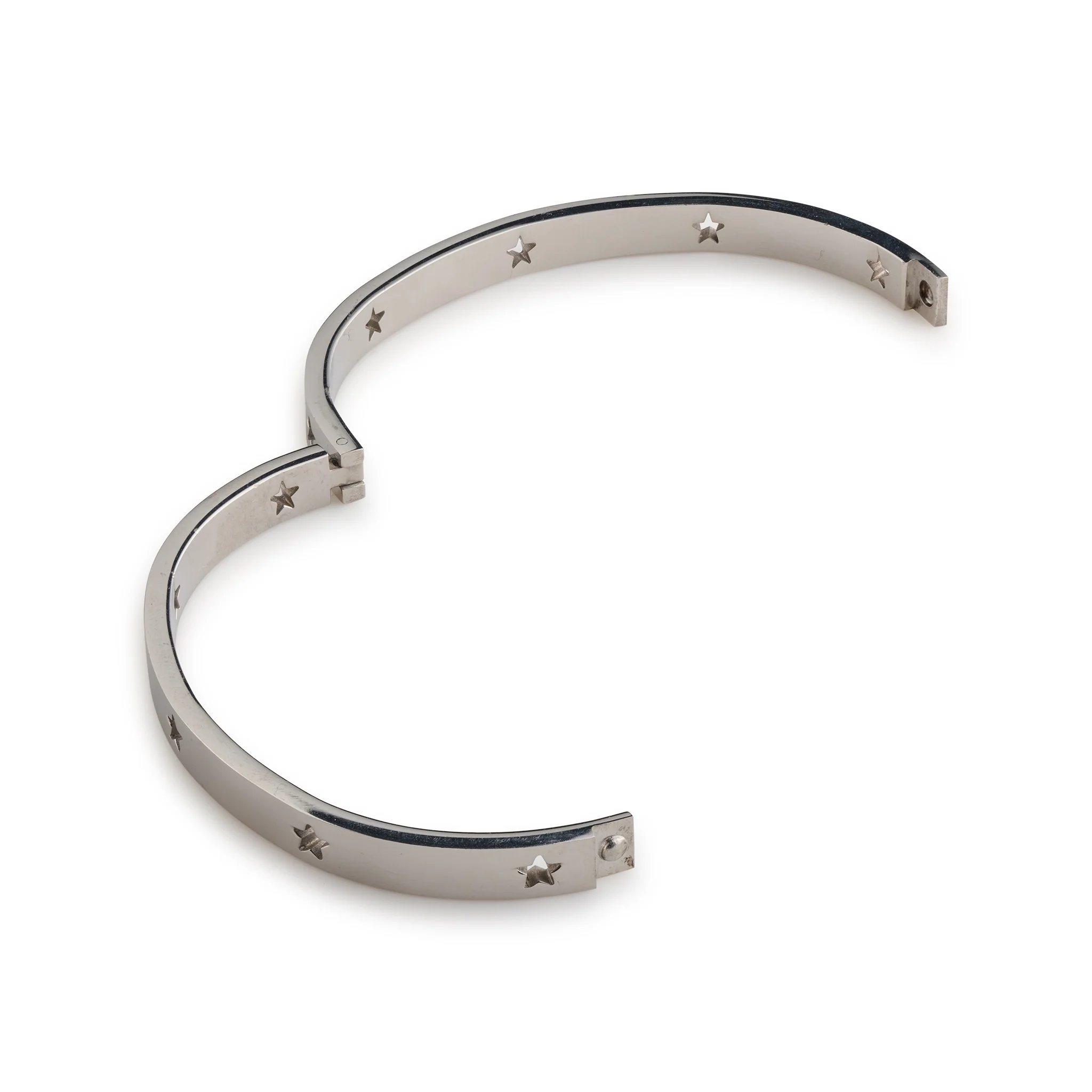 Leia - Bangle Armband Stjärnor Rostfritt Stål  - Image 4