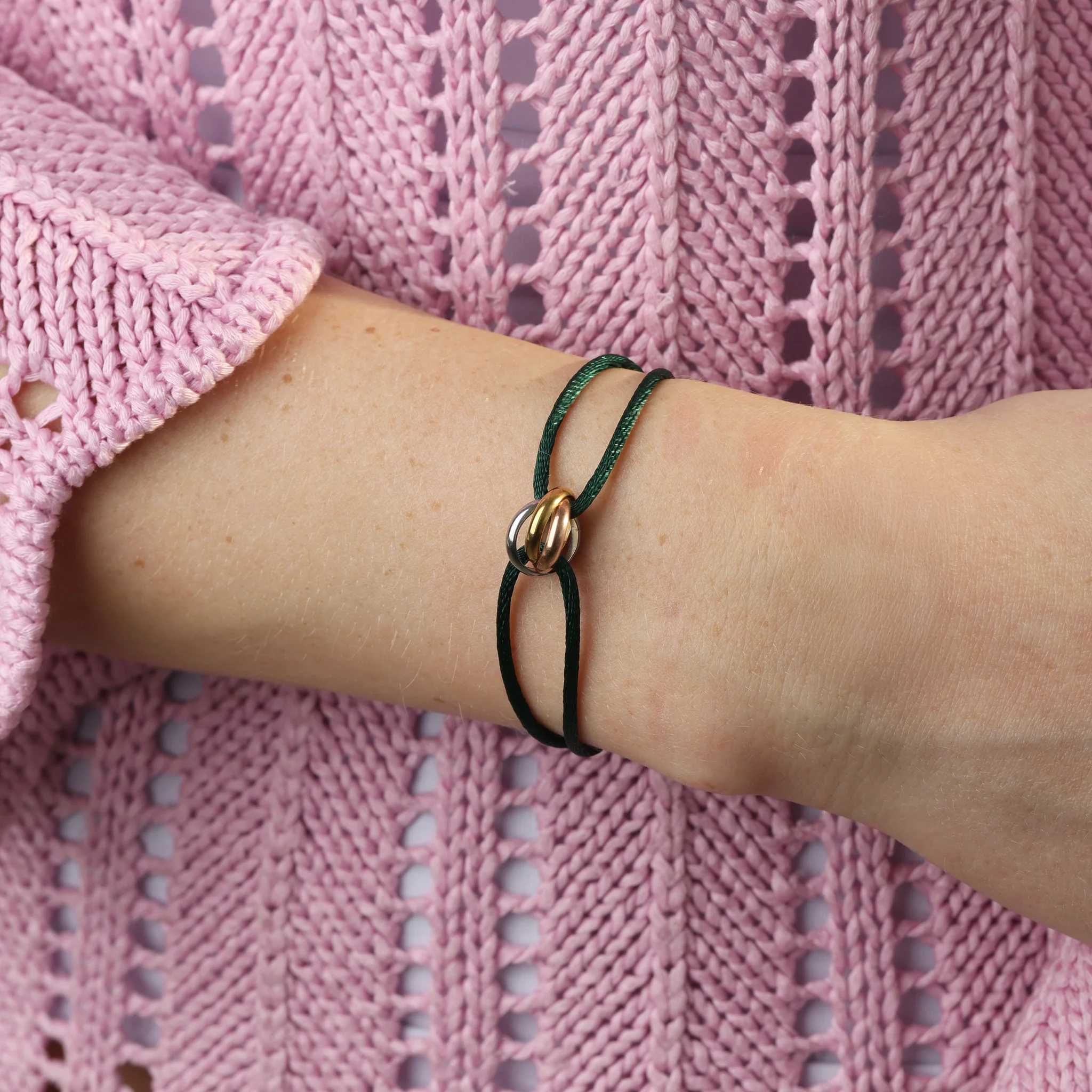 Leona - Reparmband Rostfritt StÄl - Image 6