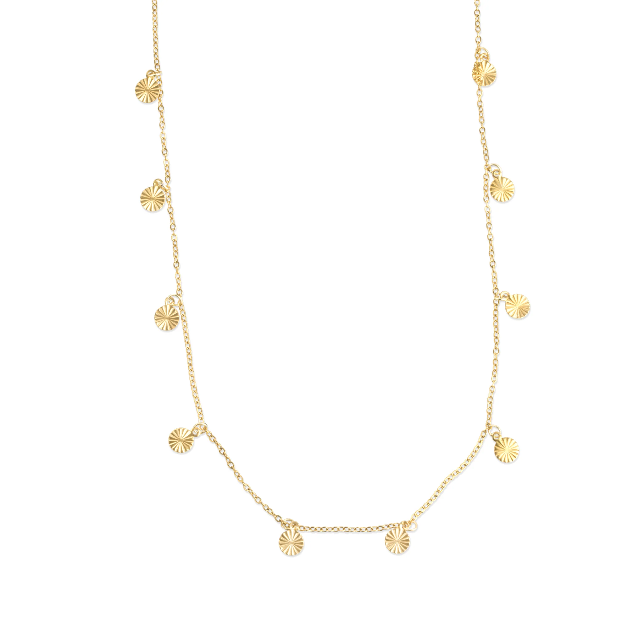 Liv - Halsband Myntberlock Rostfritt Stål - Image 2