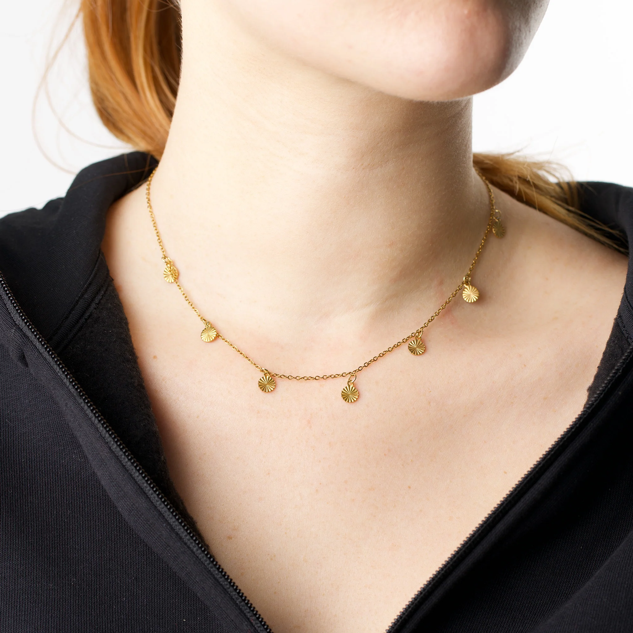 Liv - Halsband Myntberlock Rostfritt Stål - Image 3