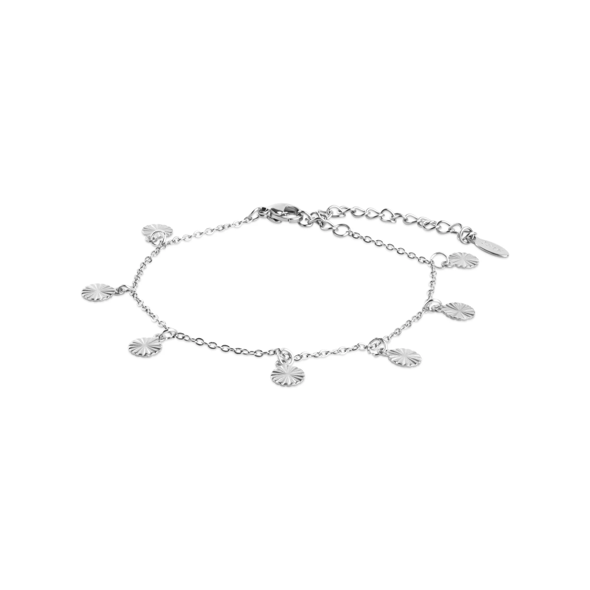Liv - Berlockarmband Mynt Rostfritt Stål