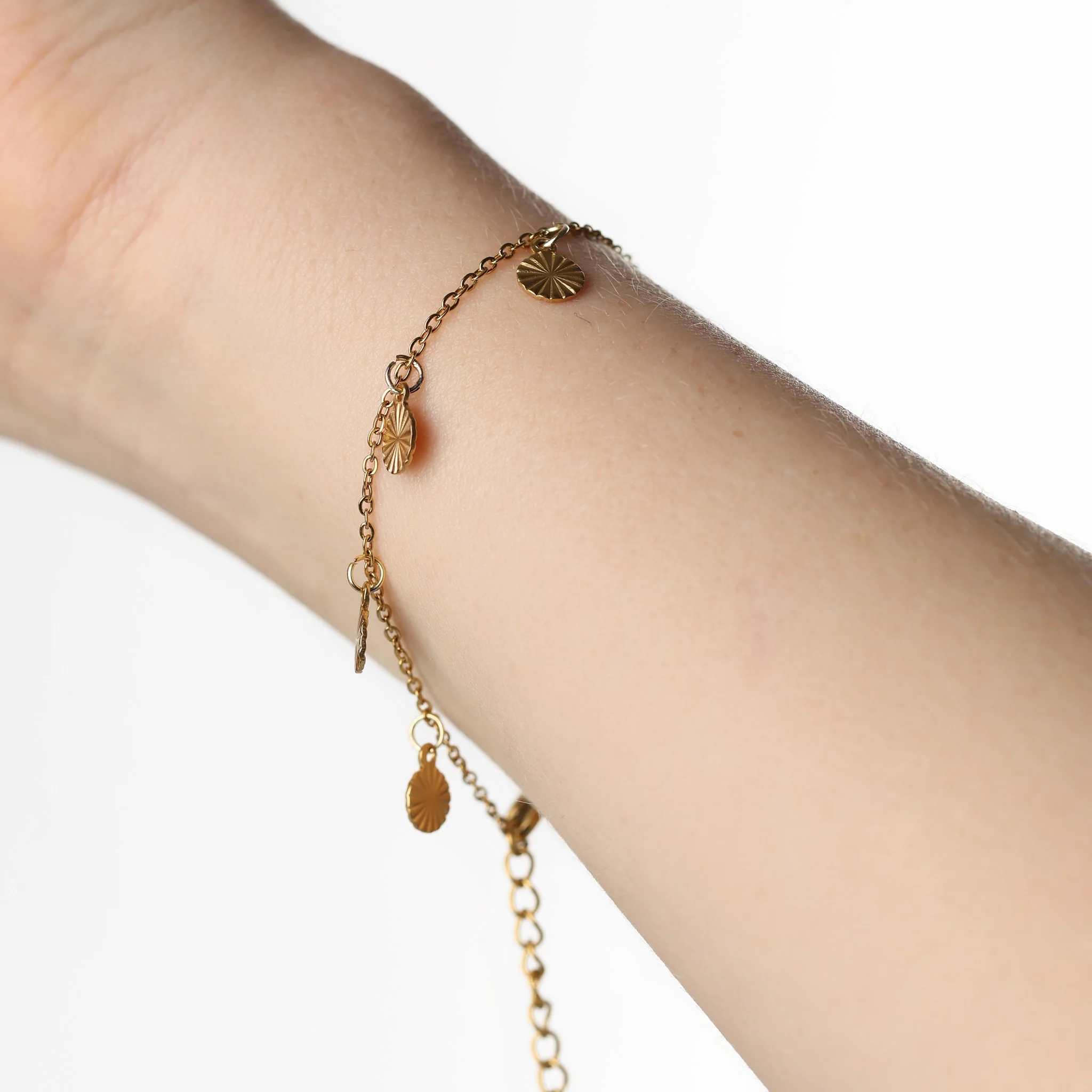 Liv - Berlockarmband Mynt Rostfritt Stål - Image 3