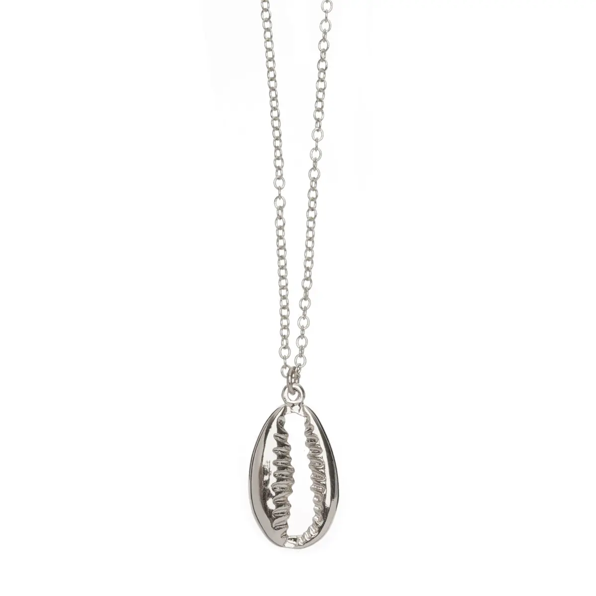 Långt halsband med Cowrie Shell-hänge - Image 3