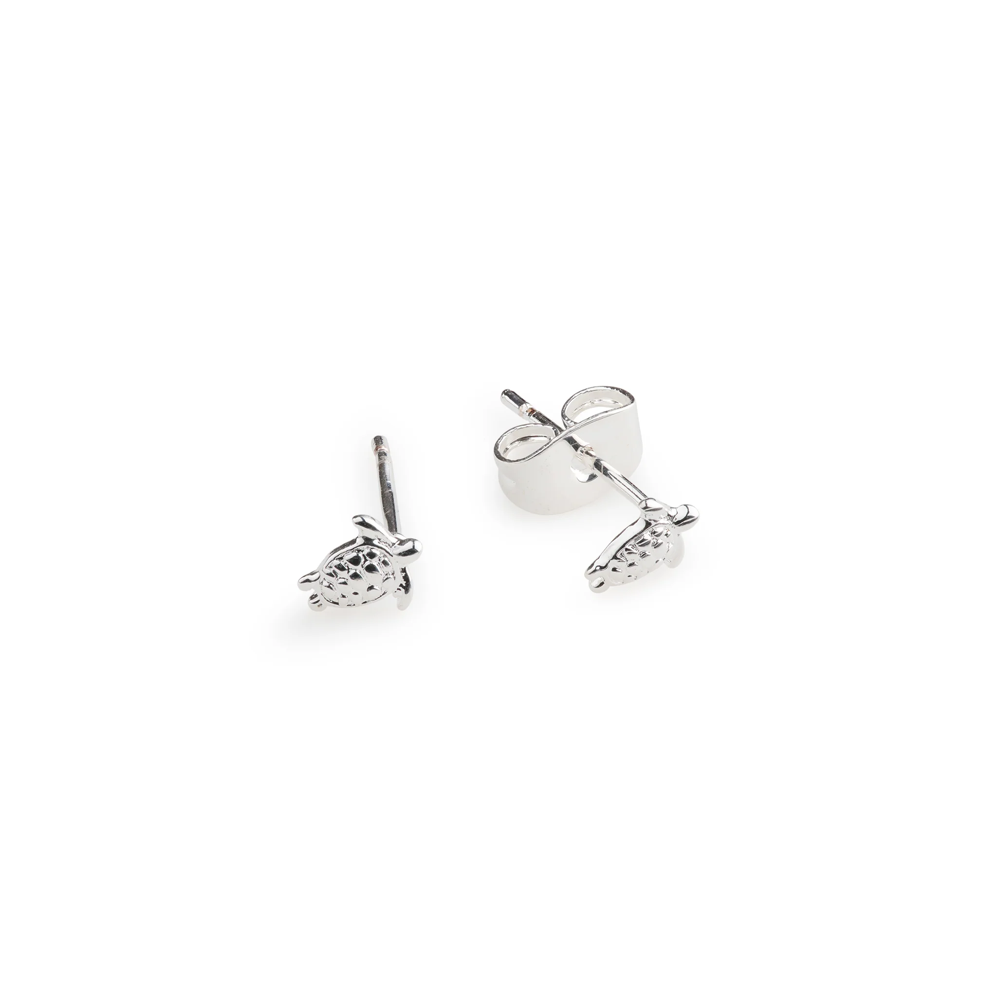 Lori - Mini Studs Örhängen Sköldpadda