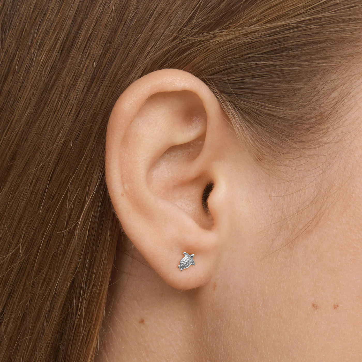 Lori - Mini Studs Örhängen Sköldpadda - Image 3