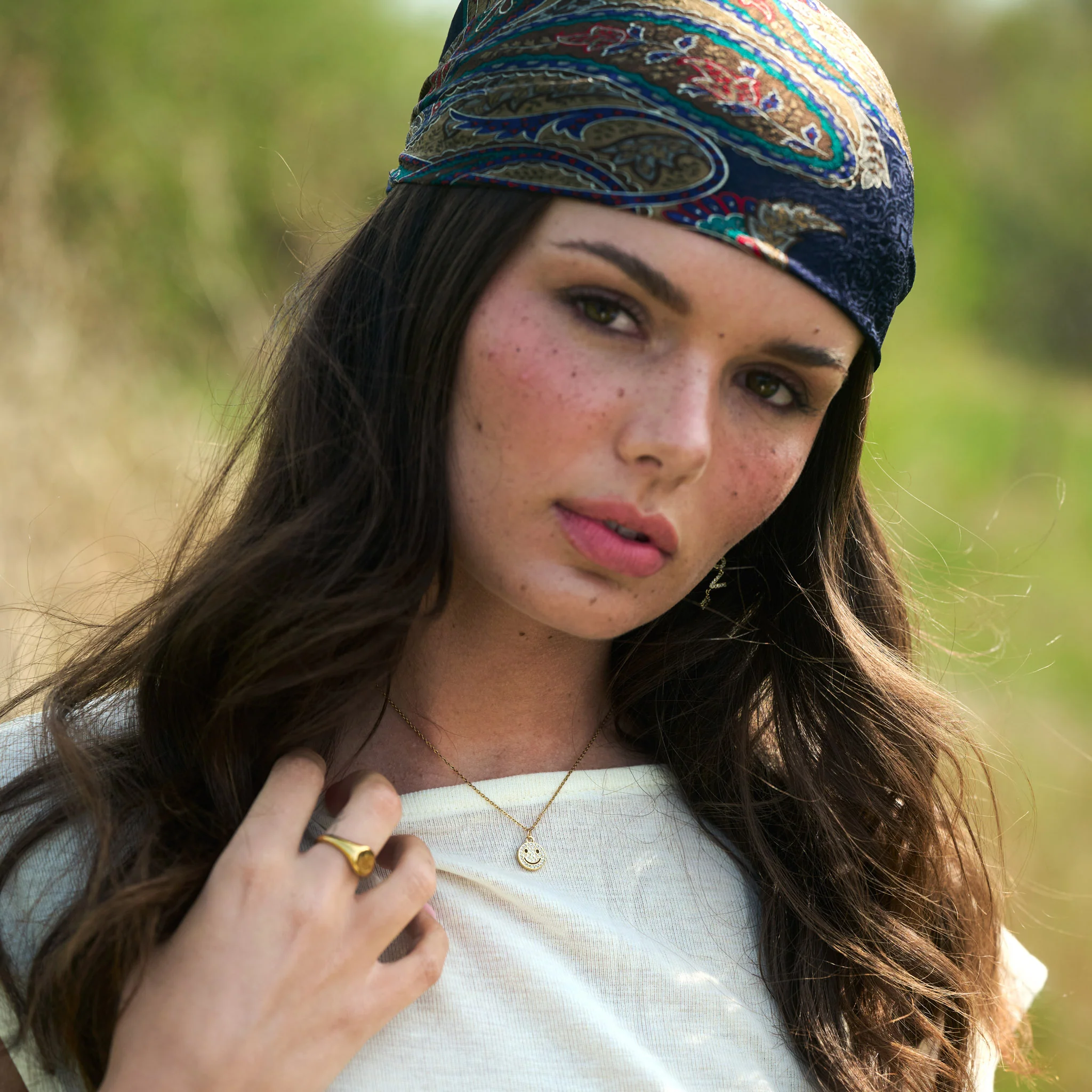 Lovely - HĂ€ngande Halsband Smiley Berlock - Image 4