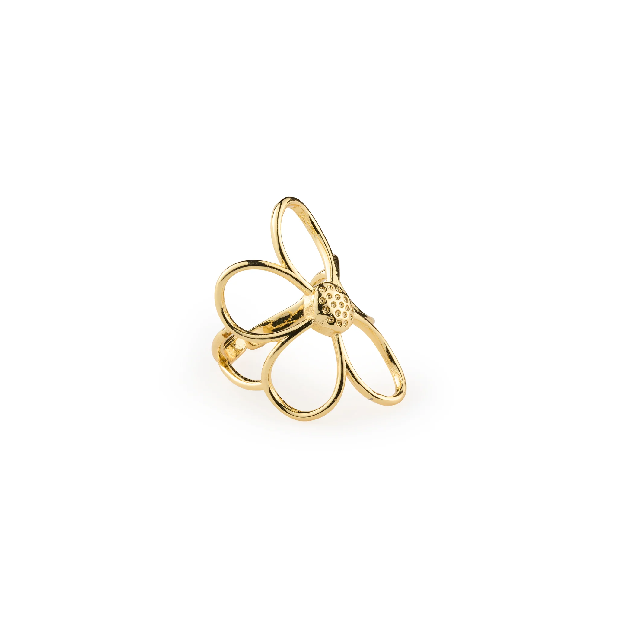 Lucky - Ring Blomma Kontur