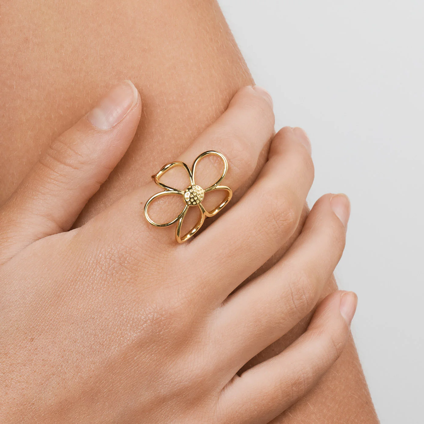 Lucky - Ring Blomma Kontur - Image 3