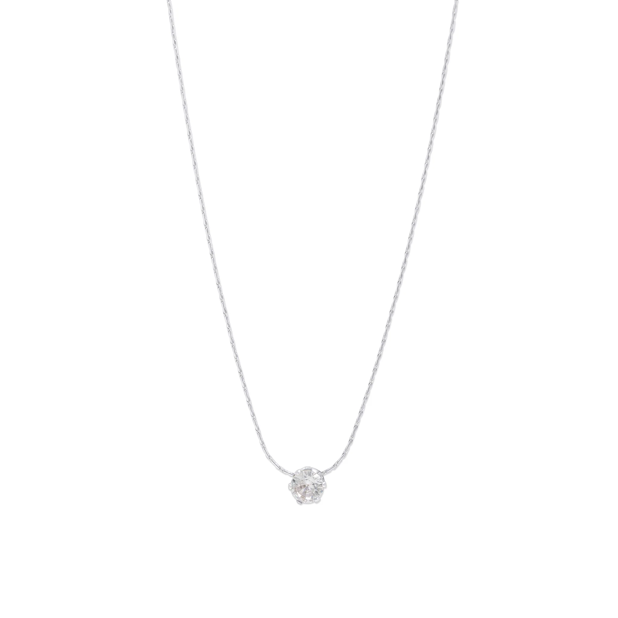 Lynne - Halsband Kristall Rostfritt Stål - Image 4