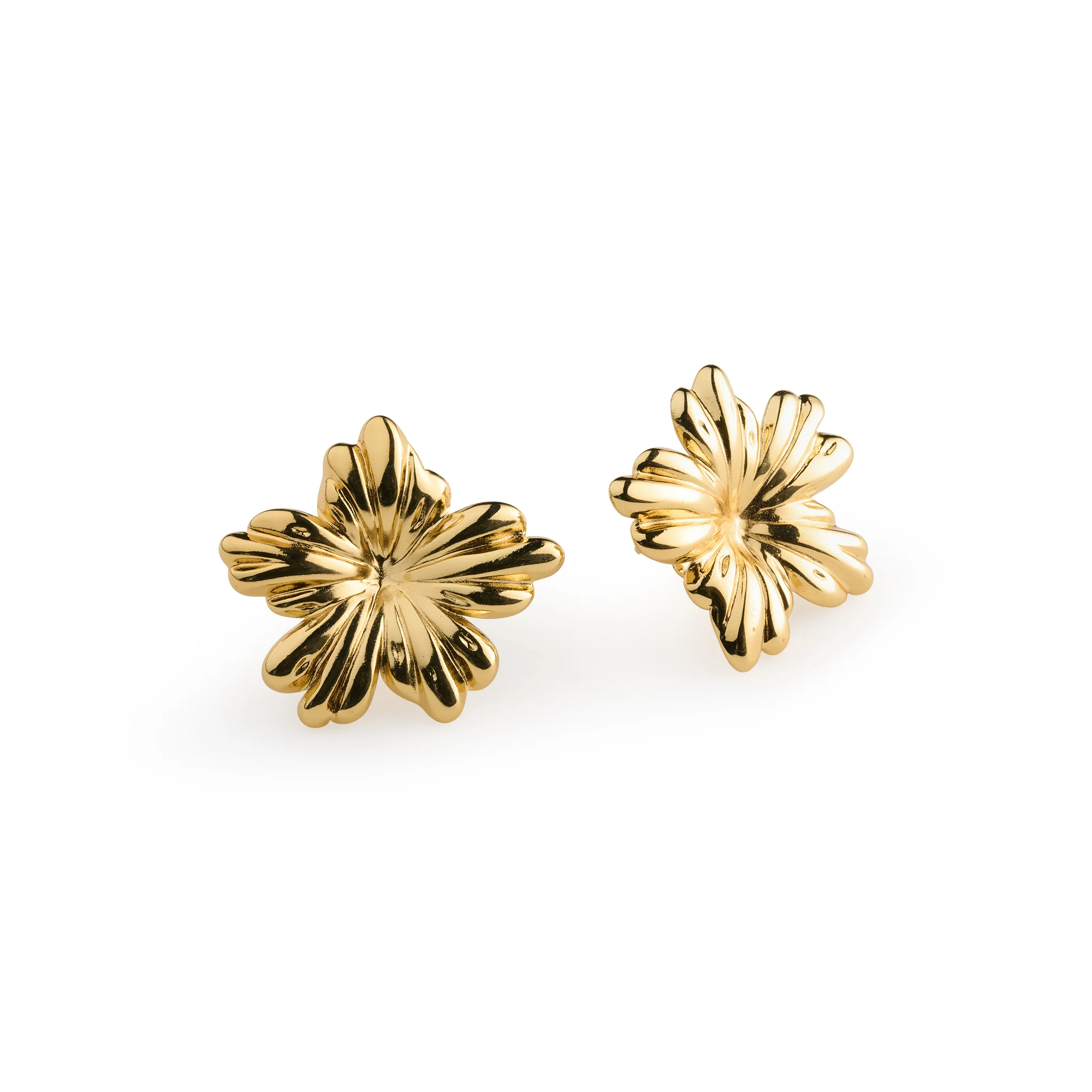 Mabel - Studs ĂrhĂ€ngen Blomma Rostfritt StĂ„l