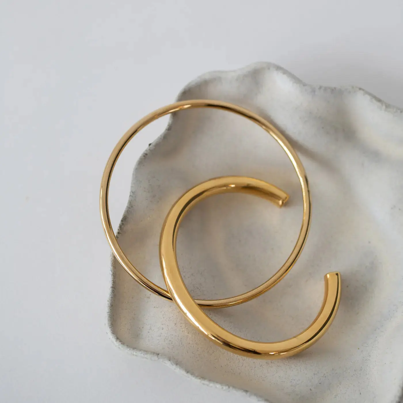 Maeve - Armband Bangle Rostfritt Stål - Image 3