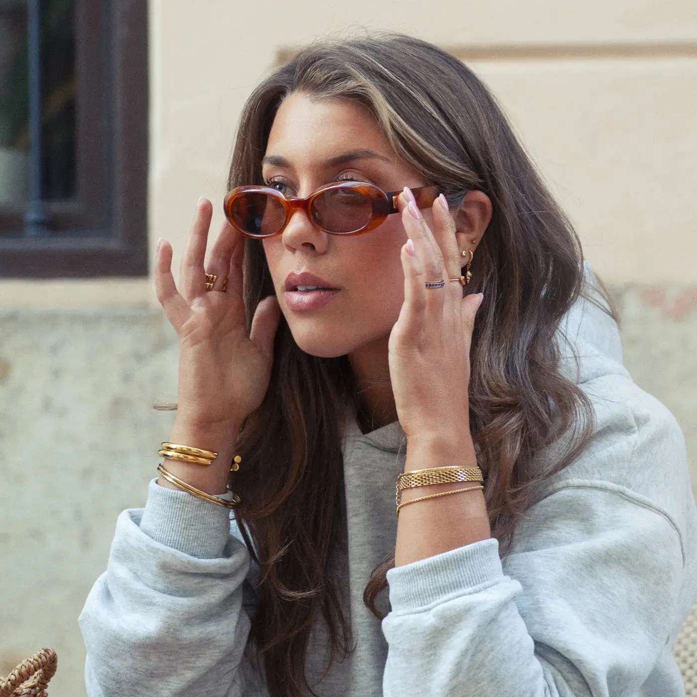 Maeve - Armband Bangle Rostfritt Stål - Image 4